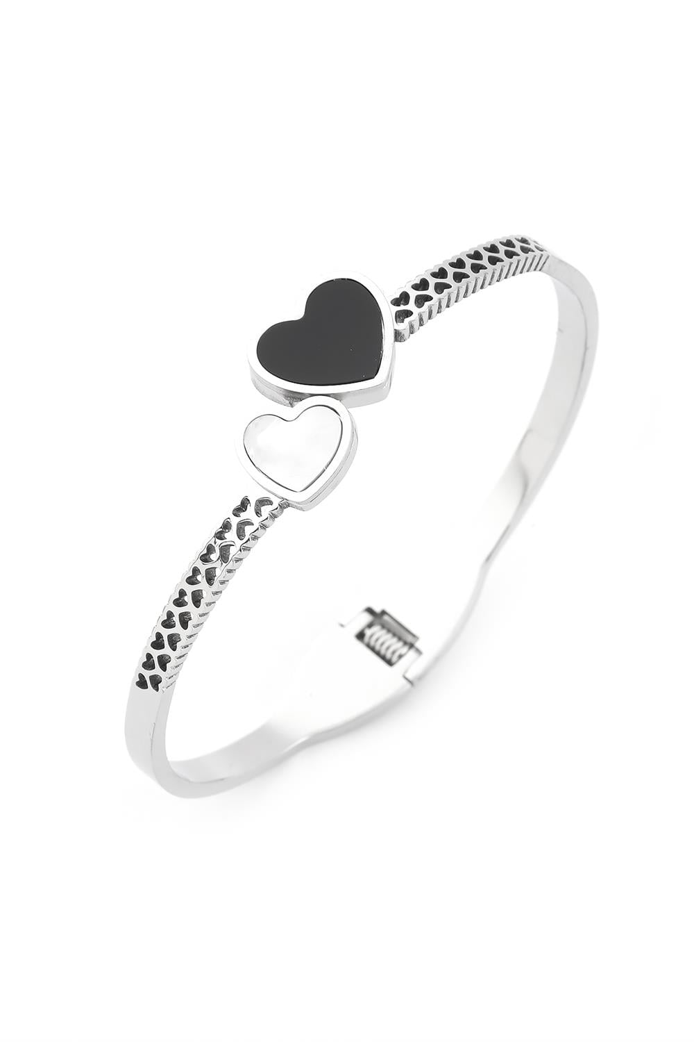 Çelik Kelepçe Silver