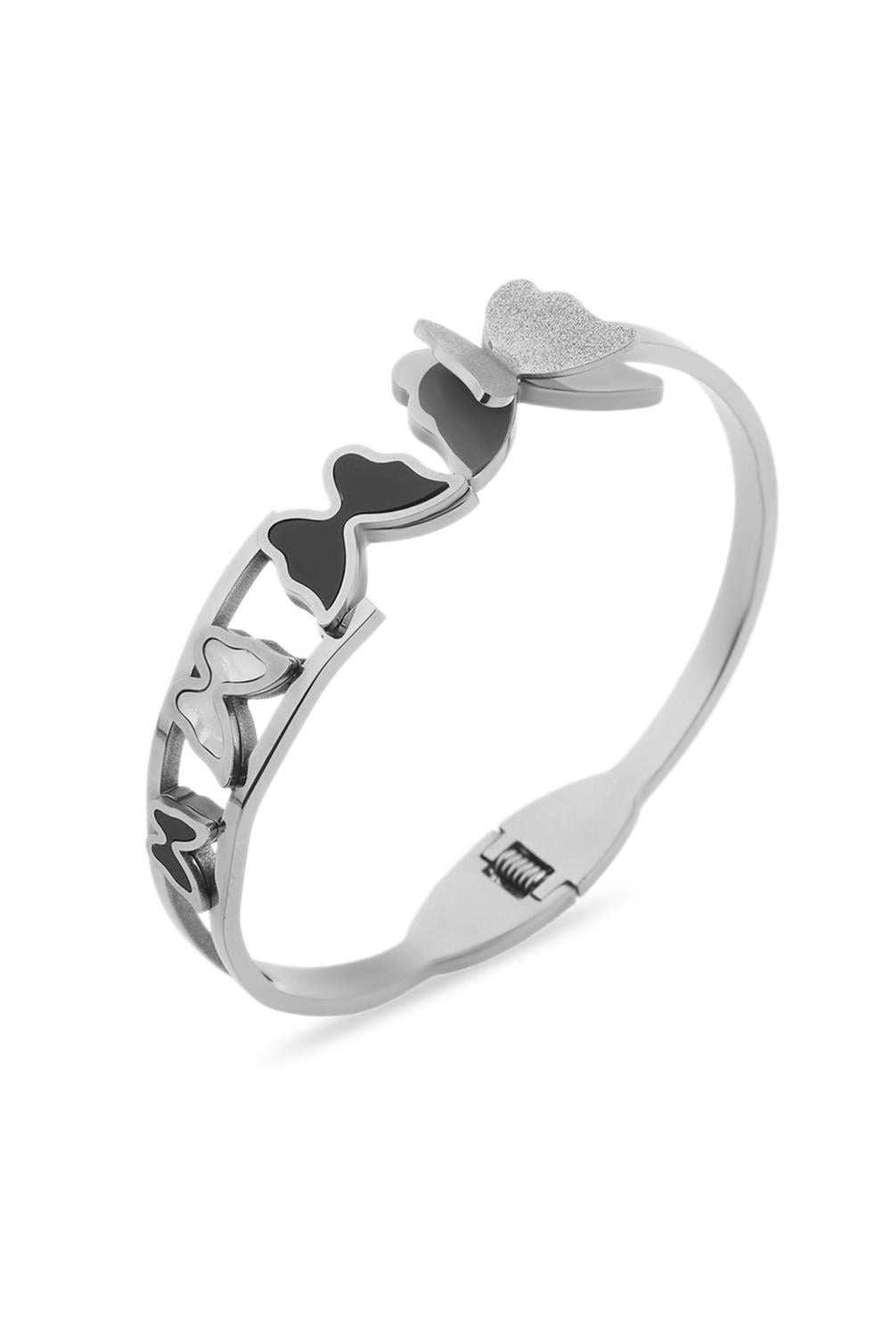 Çelik Kelepçe Silver