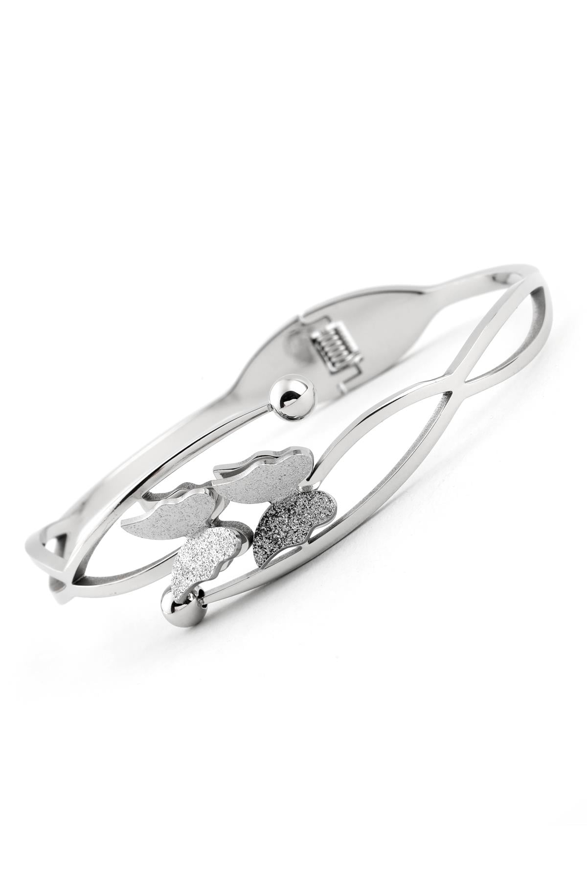 Çelik Kelepçe Silver