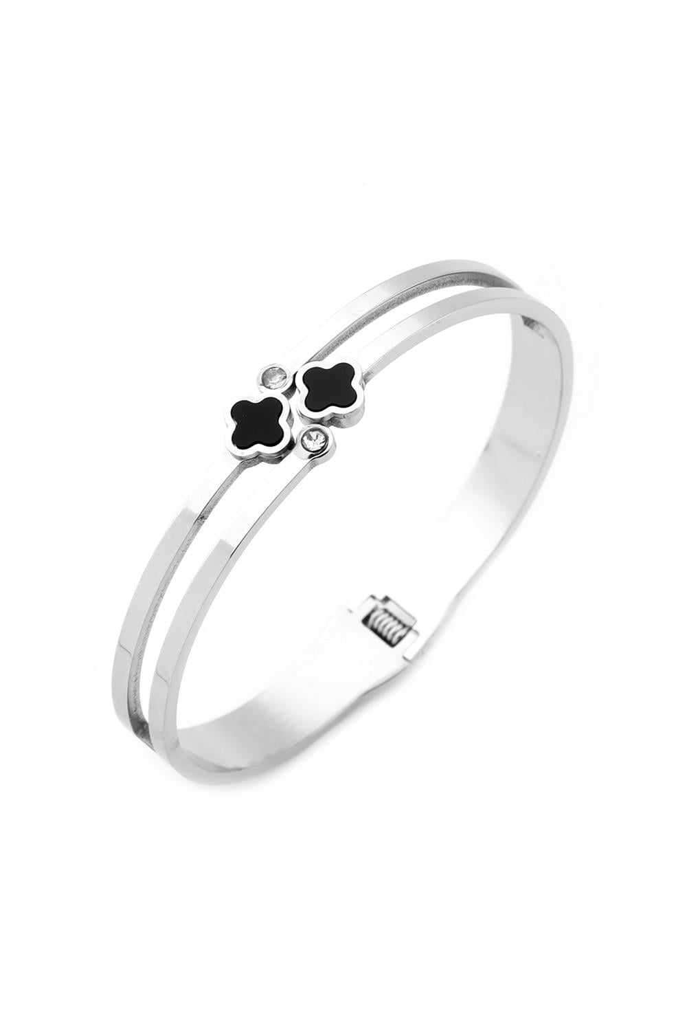 Çelik Kelepçe Silver