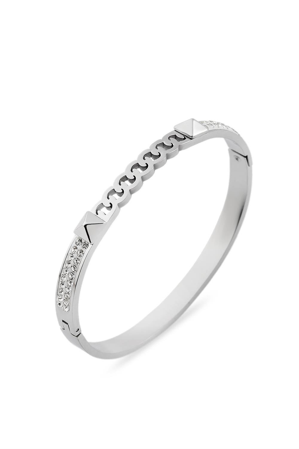 Çelik Kelepçe Silver