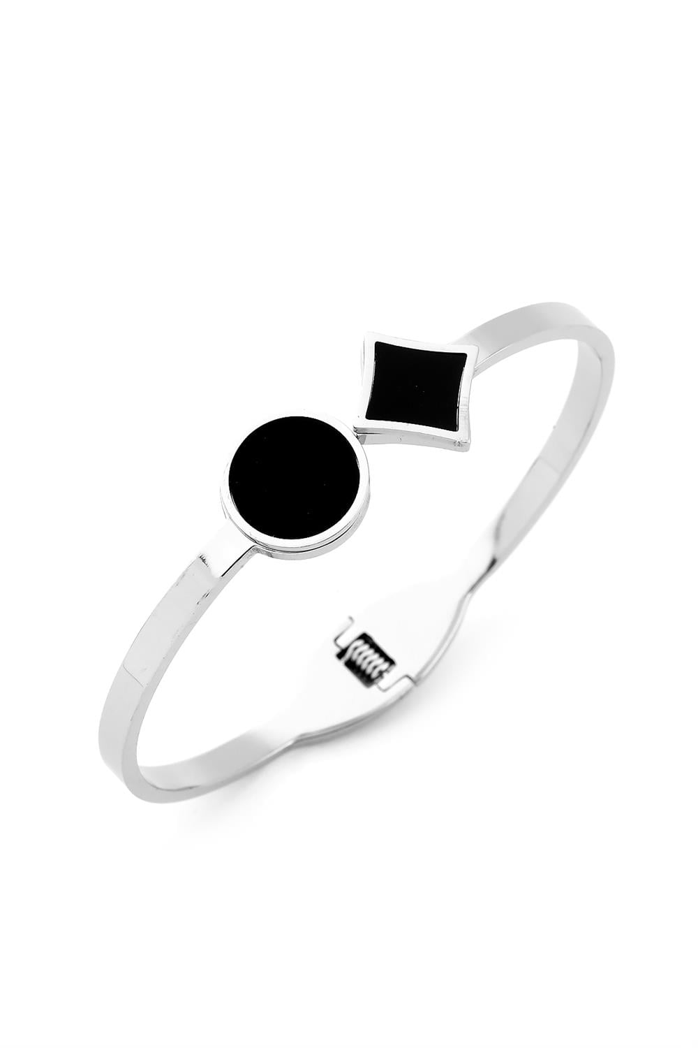 Çelik Kelepçe Silver