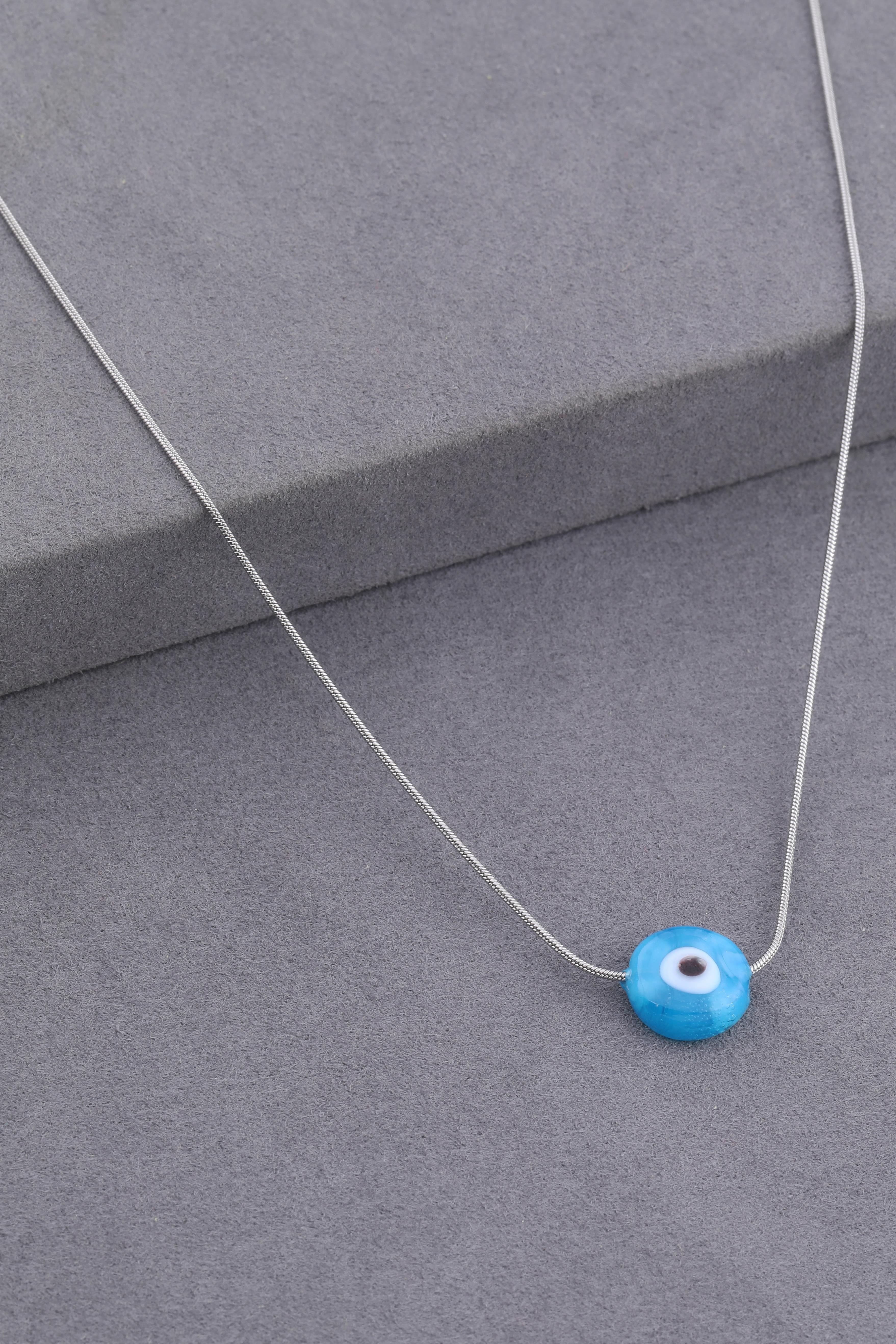 Çelik Kolye 45cm