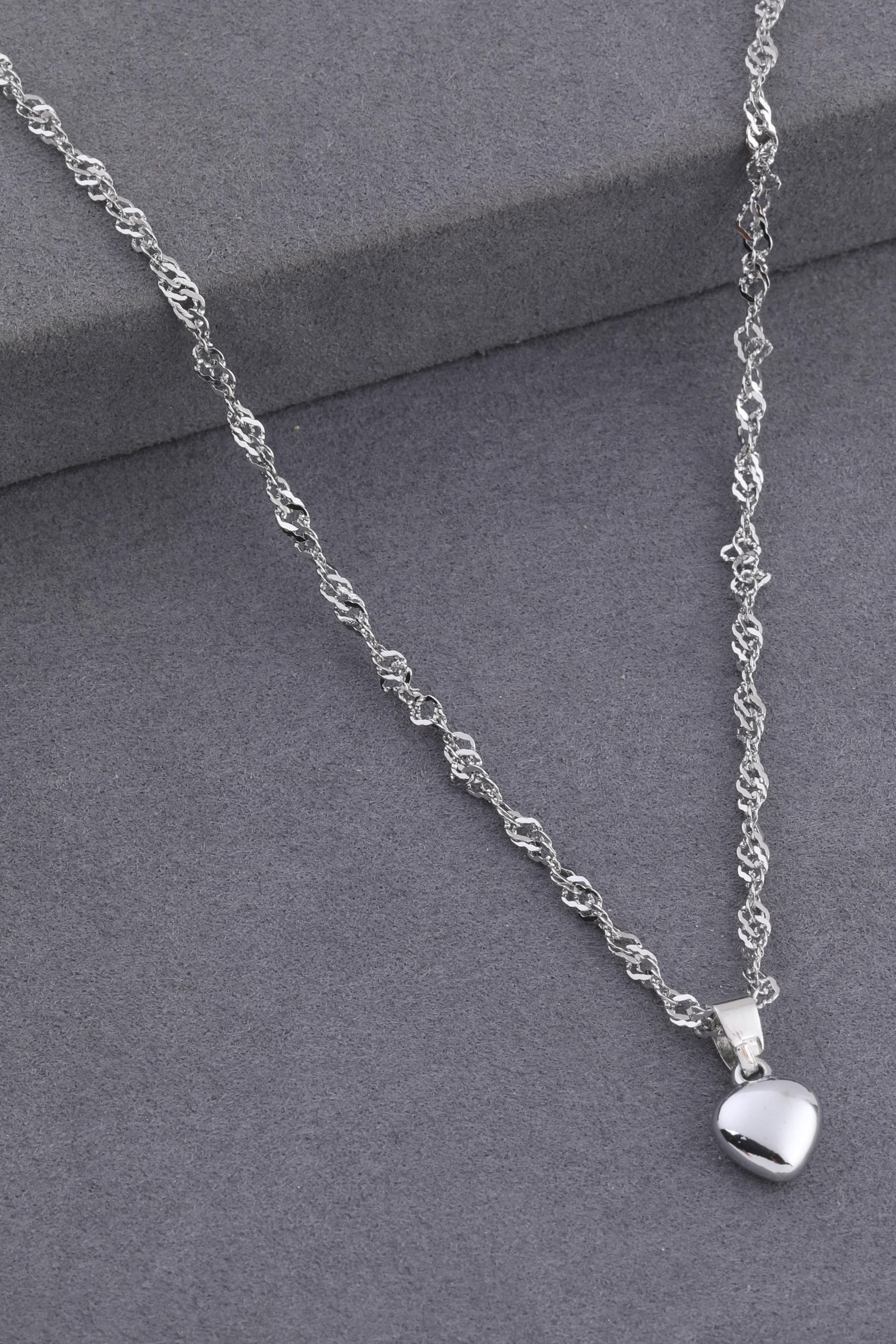 Çelik Kolye 45cm