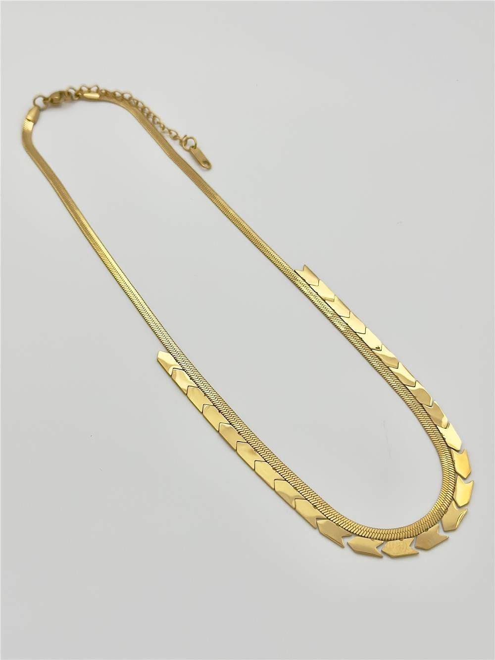 Çelik Kolye 45cm