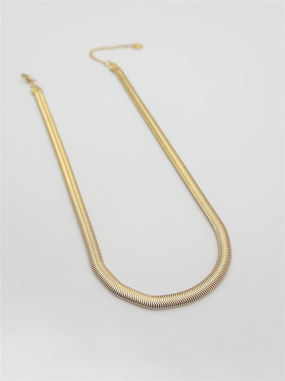 Çelik Kolye 45cm