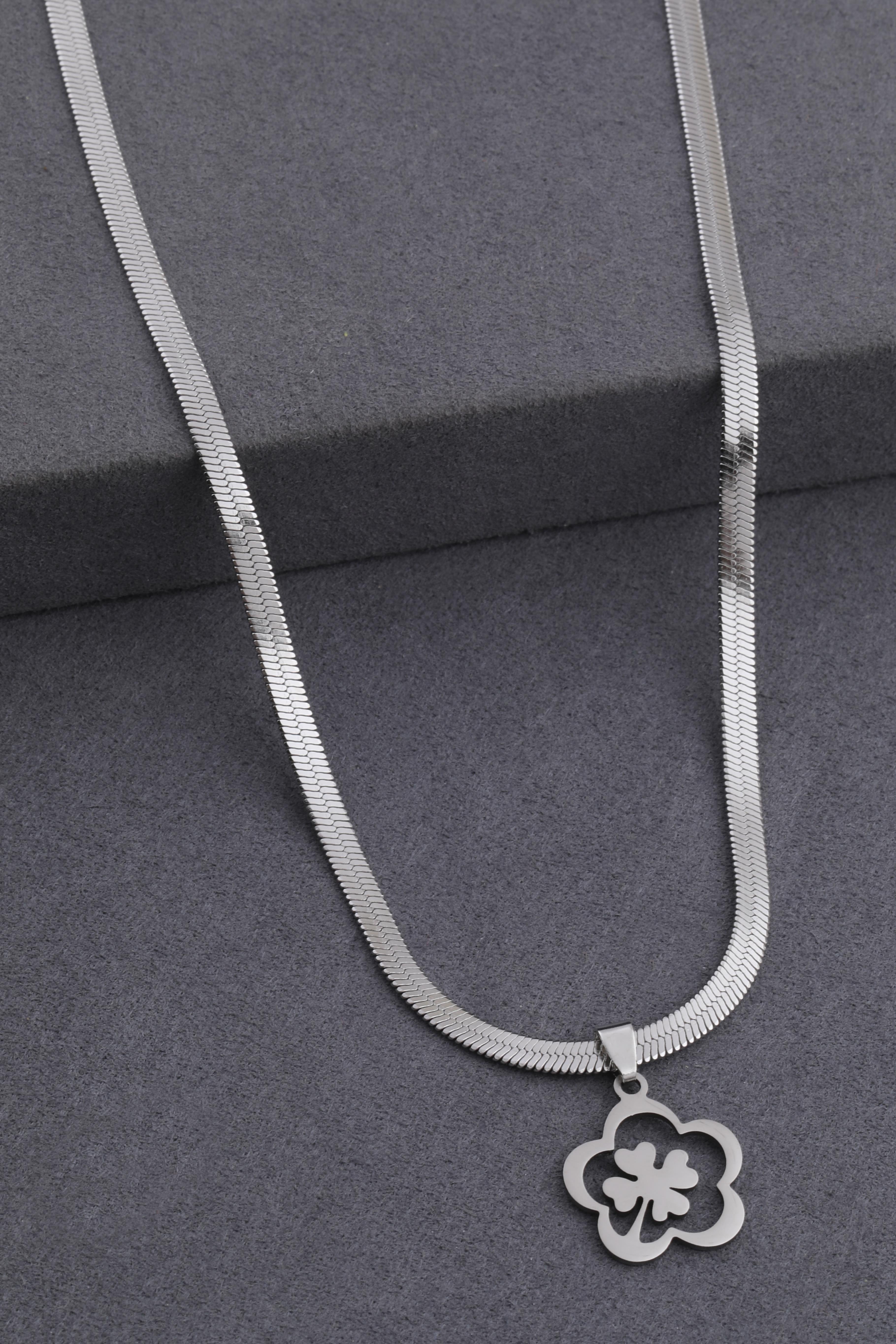 Çelik Kolye 45cm