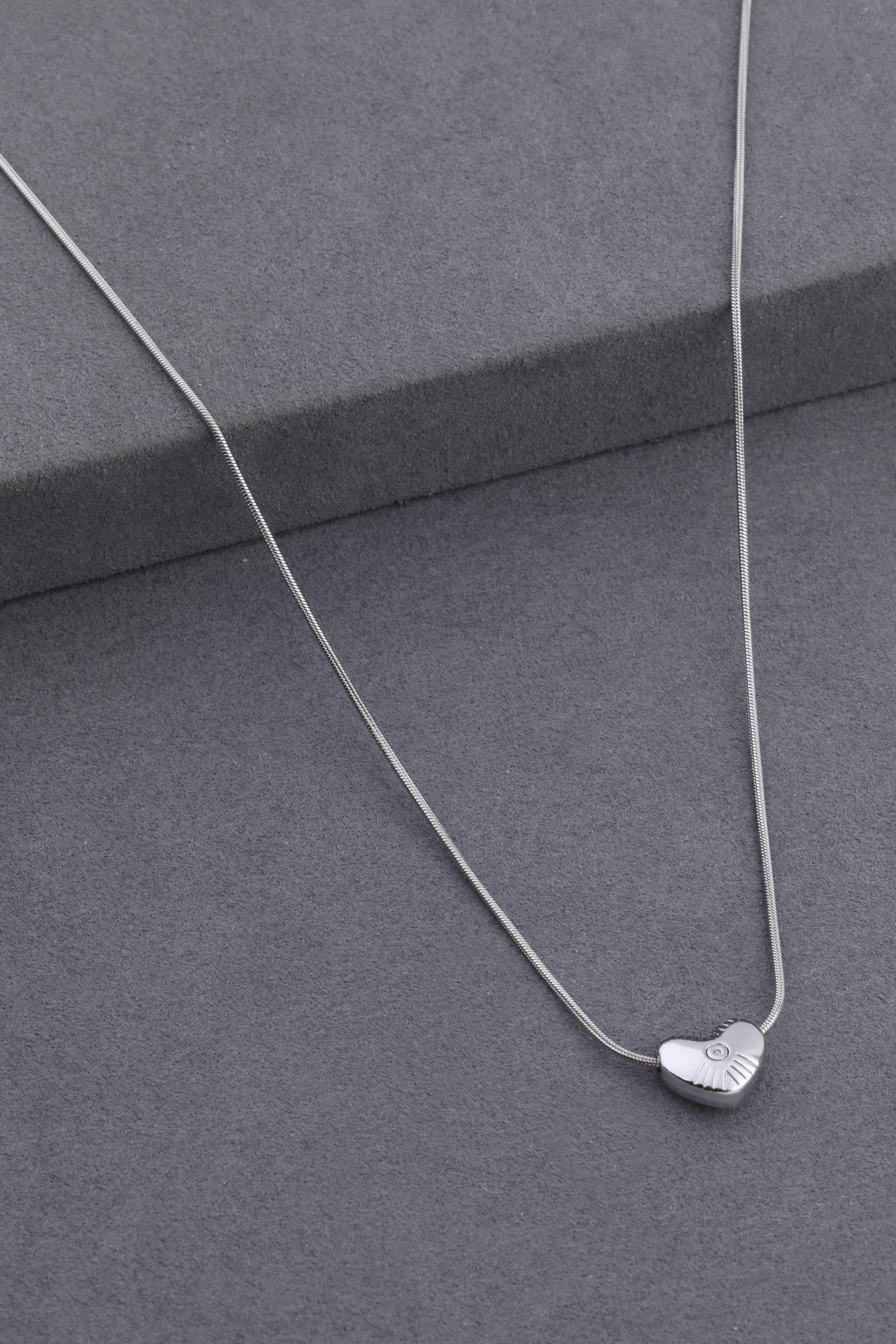 Çelik Kolye 45cm