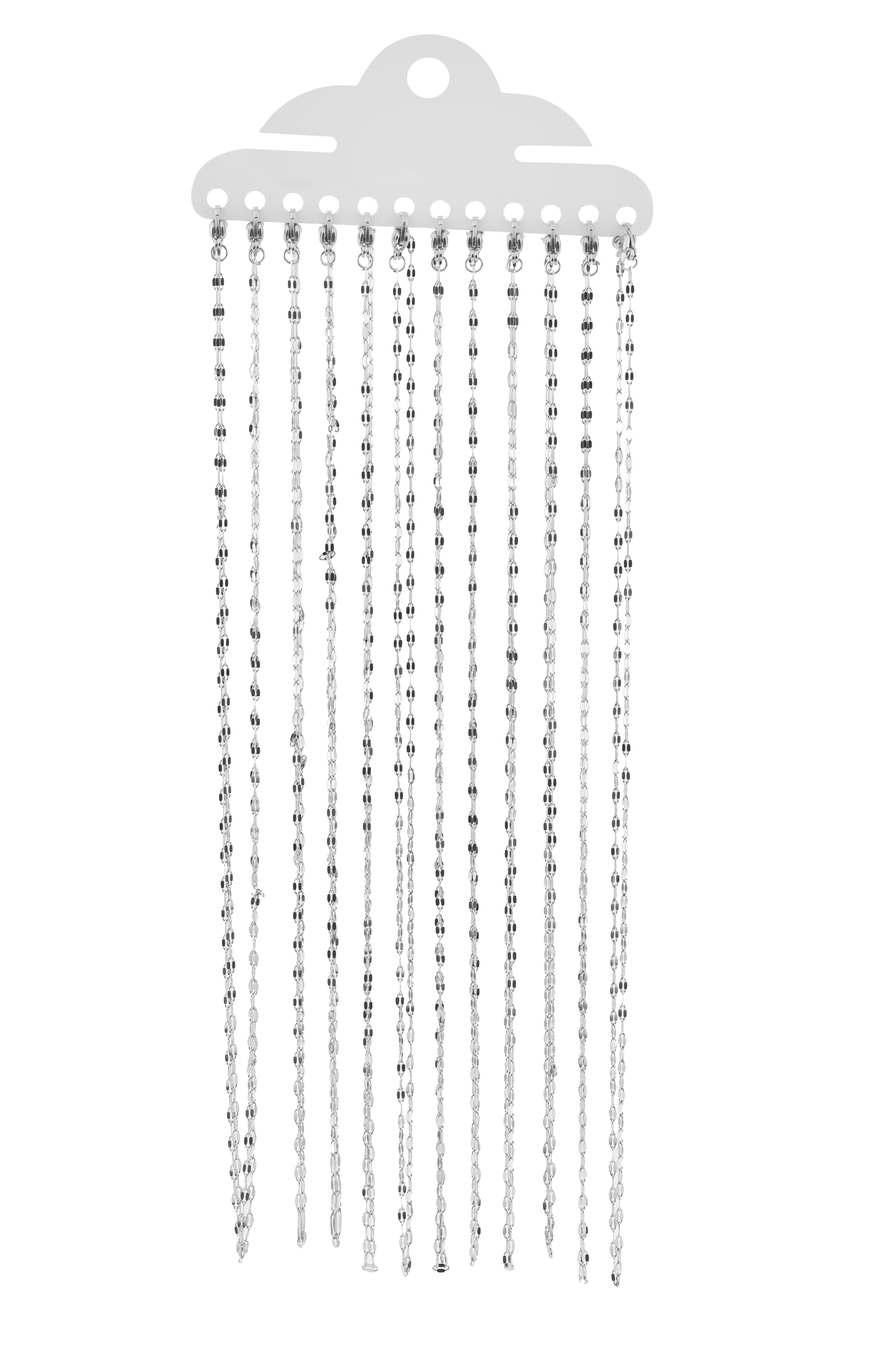 Çelik Kolye  45cm