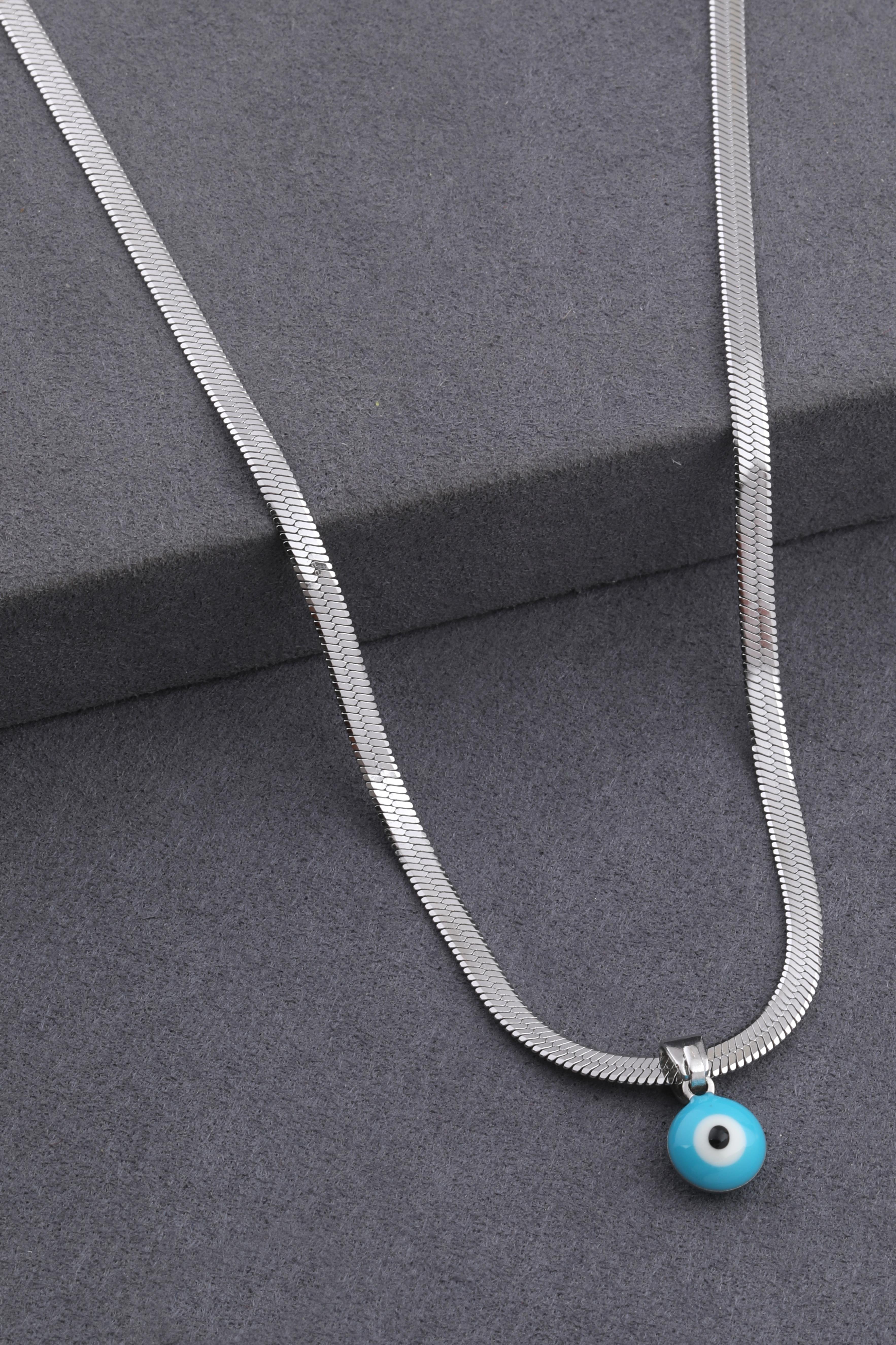 Çelik Kolye 45cm