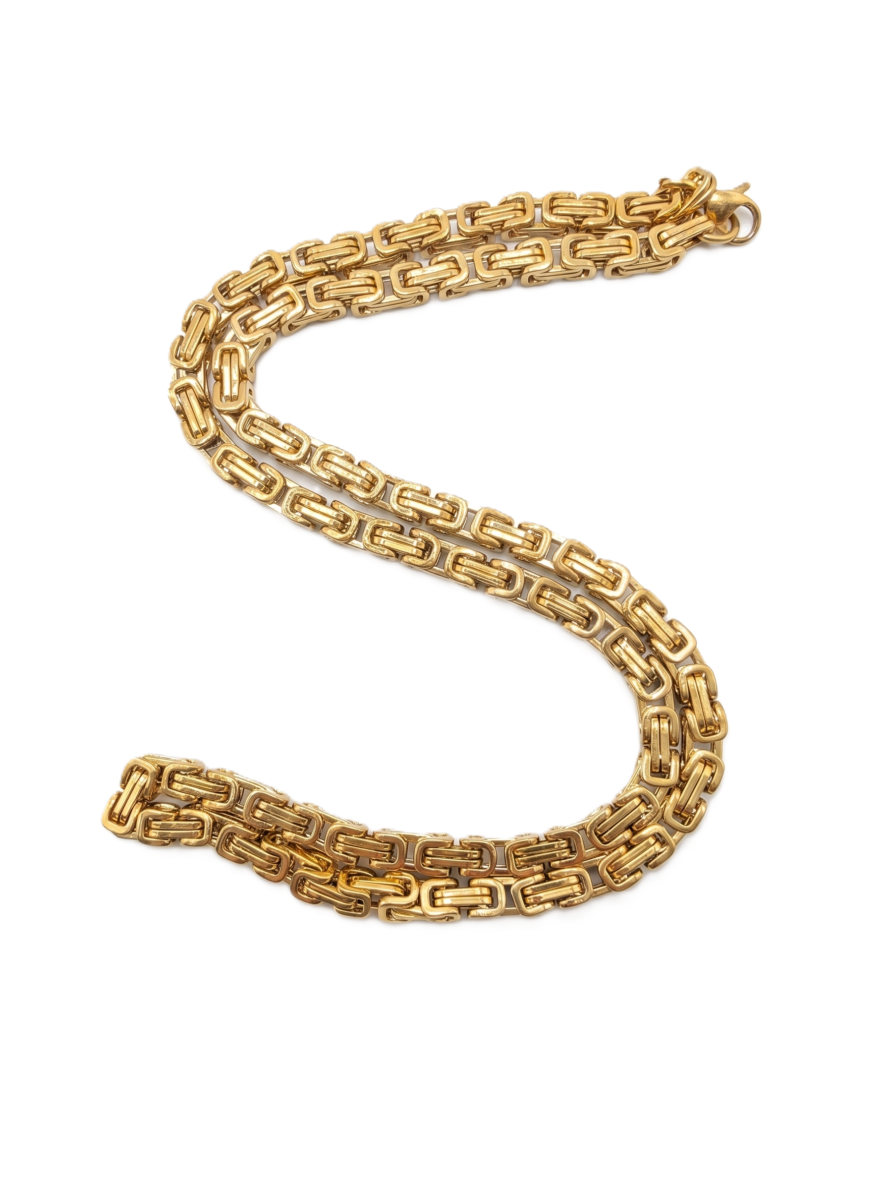 Çelik Kolye GOLD 