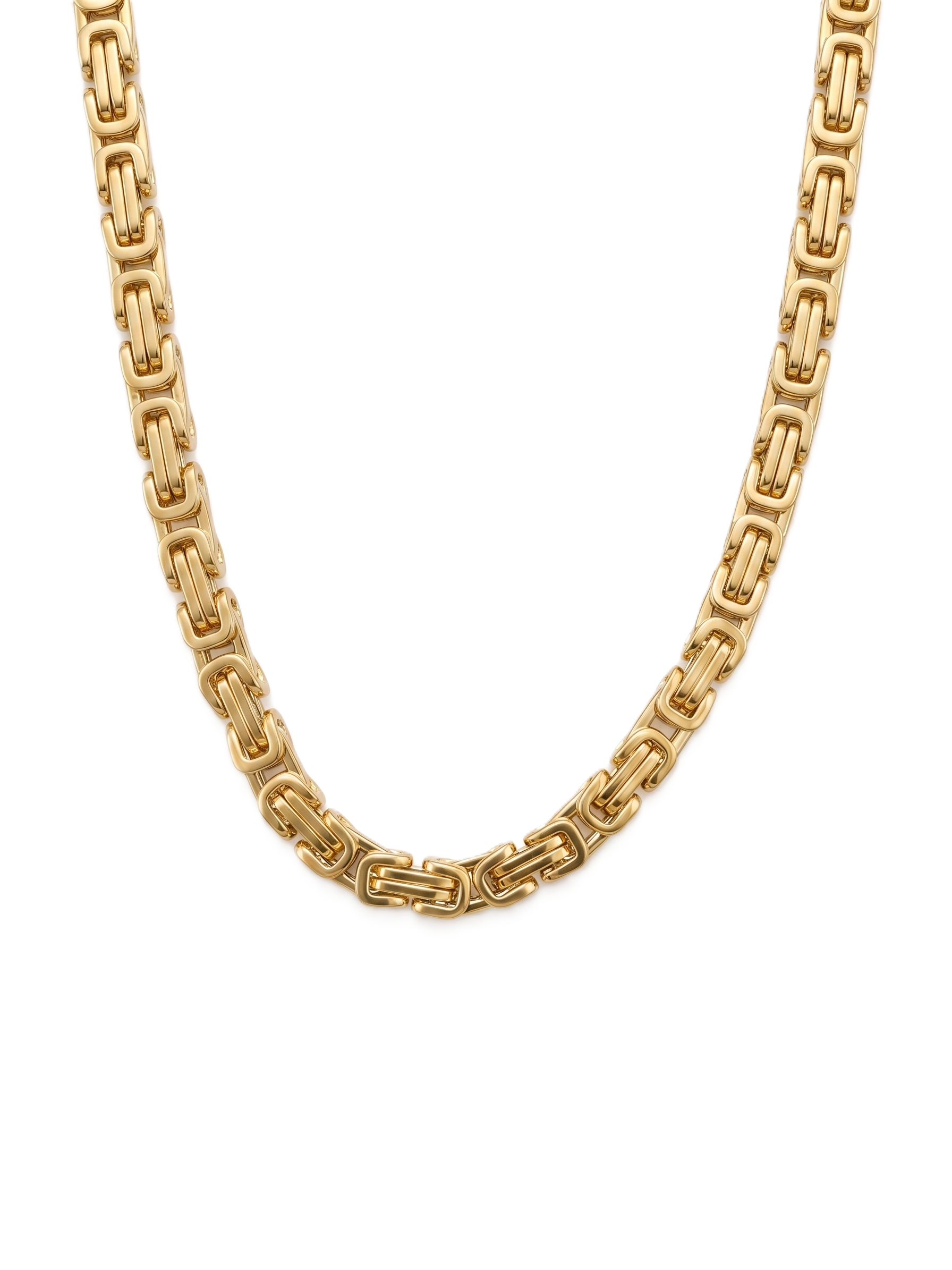 Çelik Kolye GOLD 