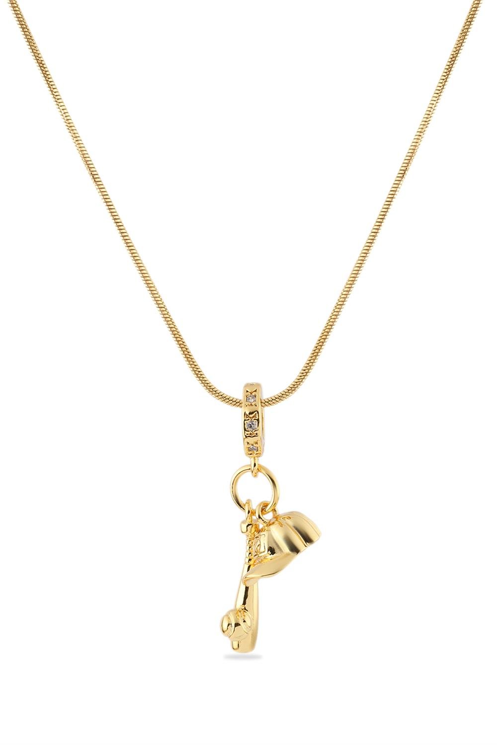 Çelik Kolye Gold