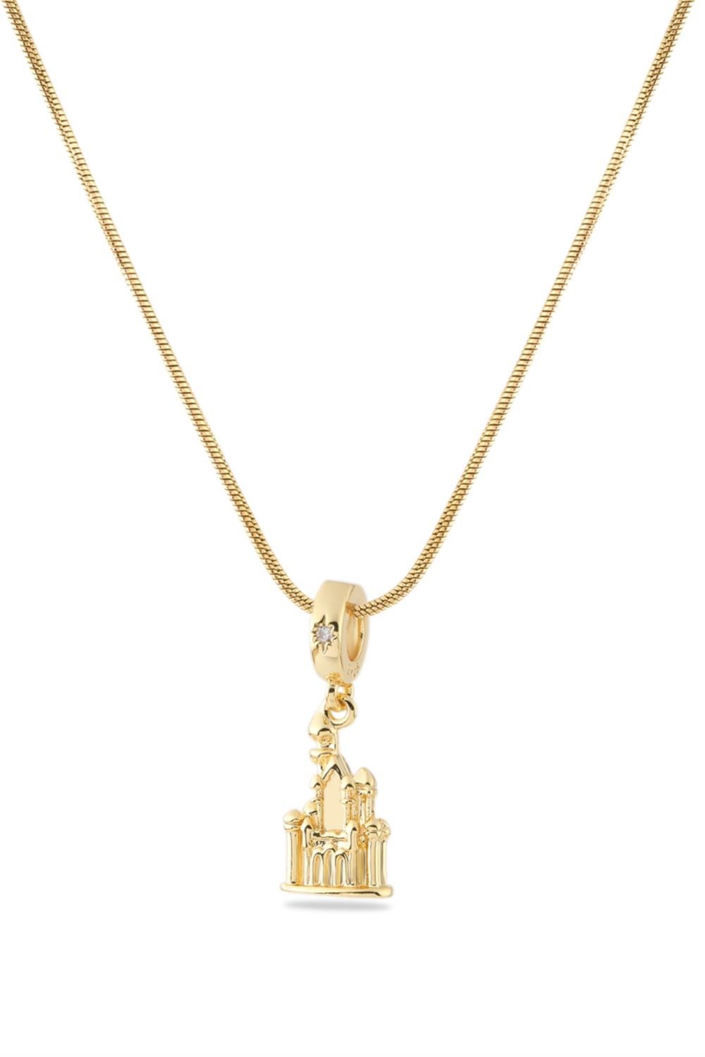 Çelik Kolye Gold