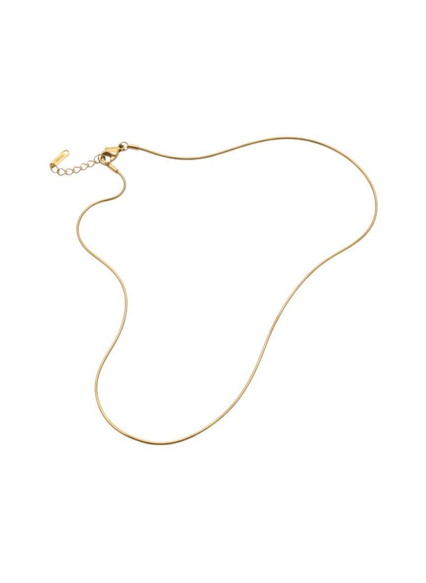 Çelik Kolye GOLD 45 cm