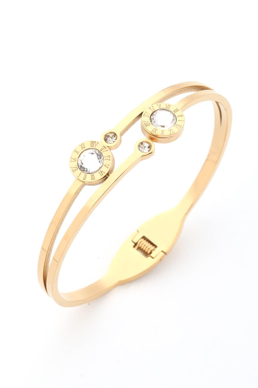 Çelik Kolye Gold 45 cm