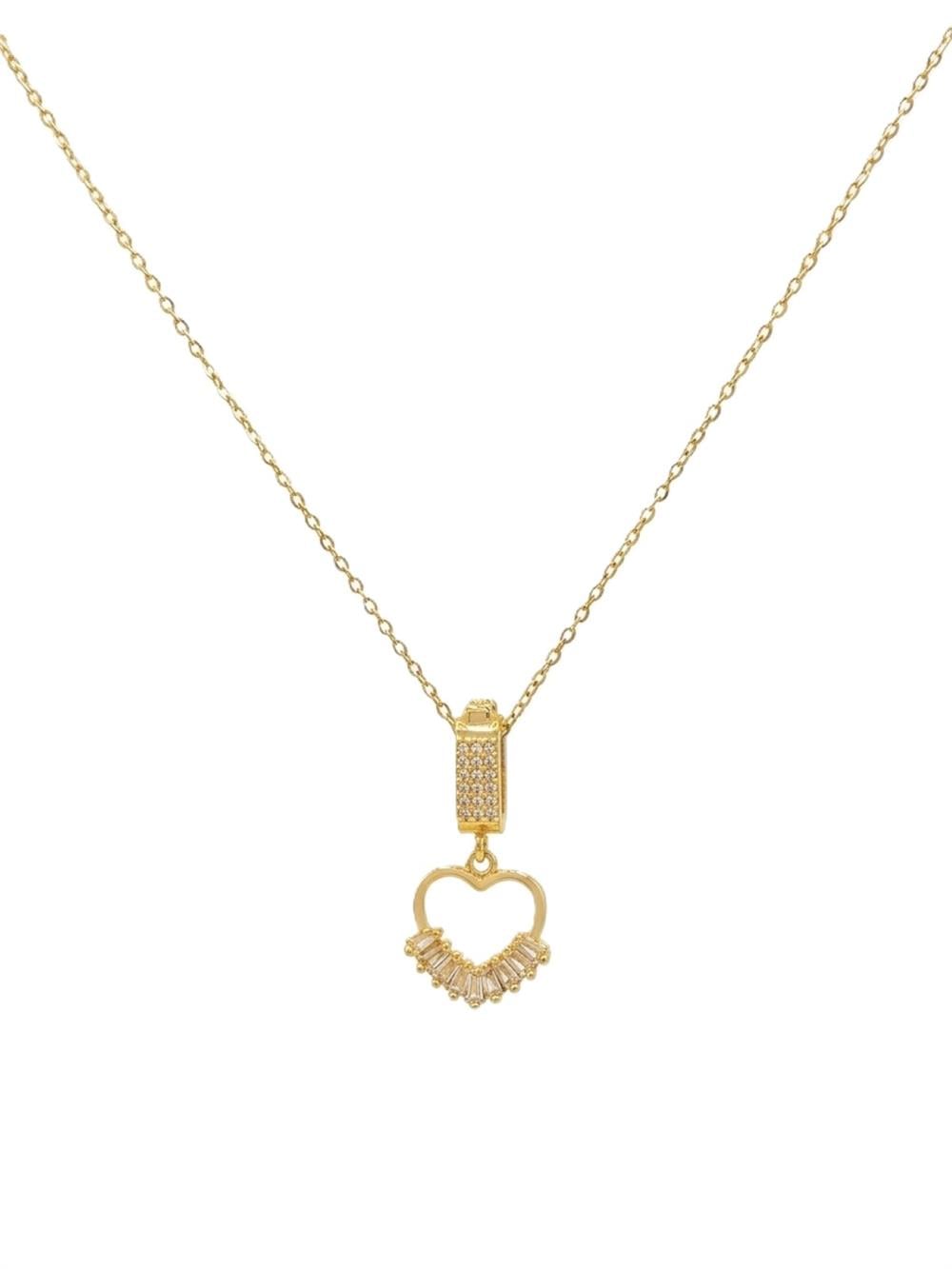 Çelik Kolye GOLD 45 cm