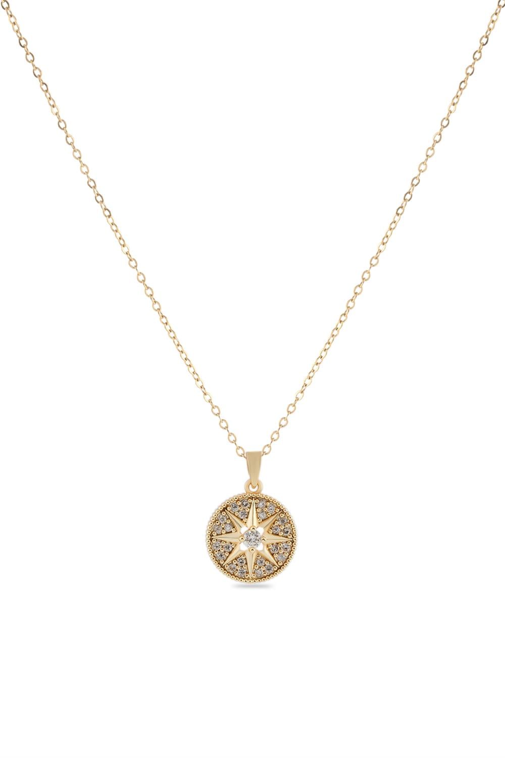 Çelik Kolye GOLD 45 cm