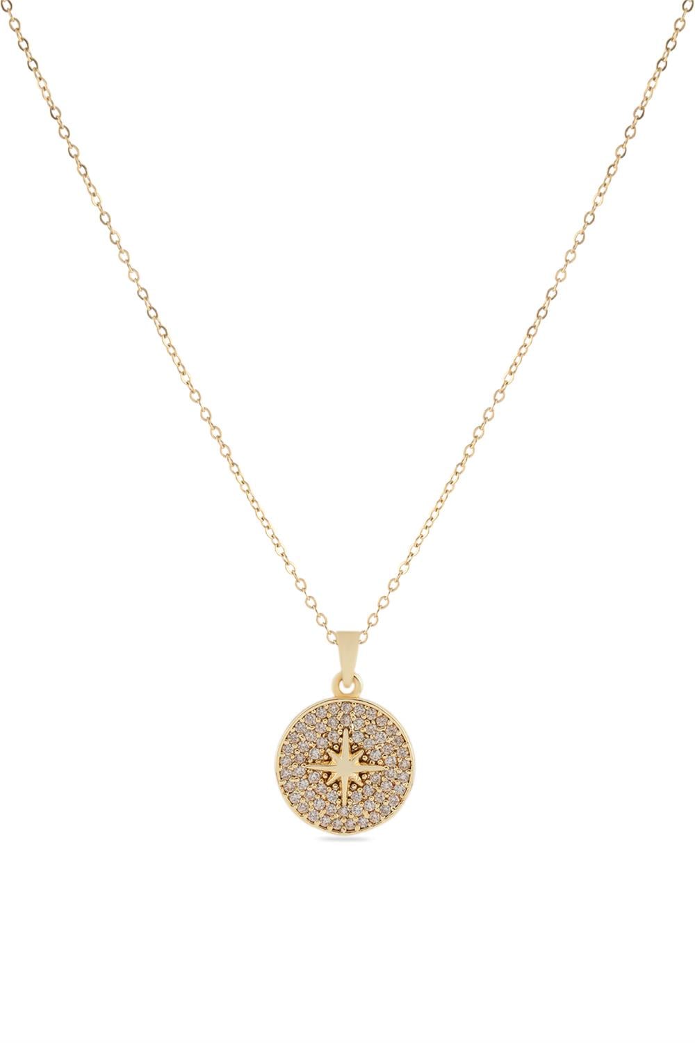Çelik Kolye GOLD 45 cm