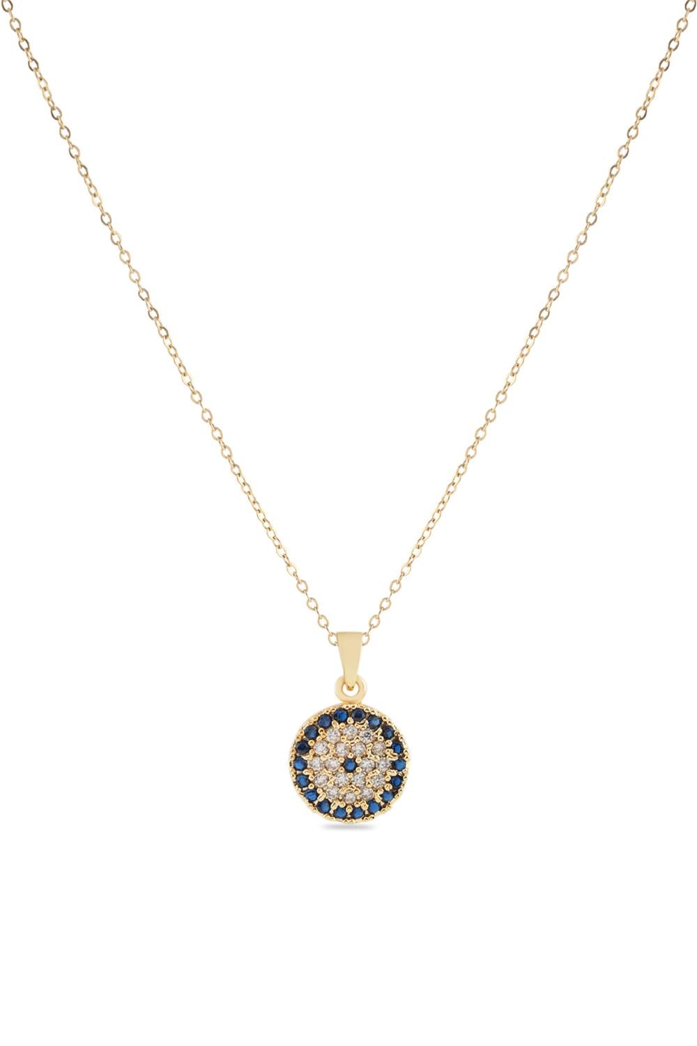 Çelik Kolye GOLD 45 cm