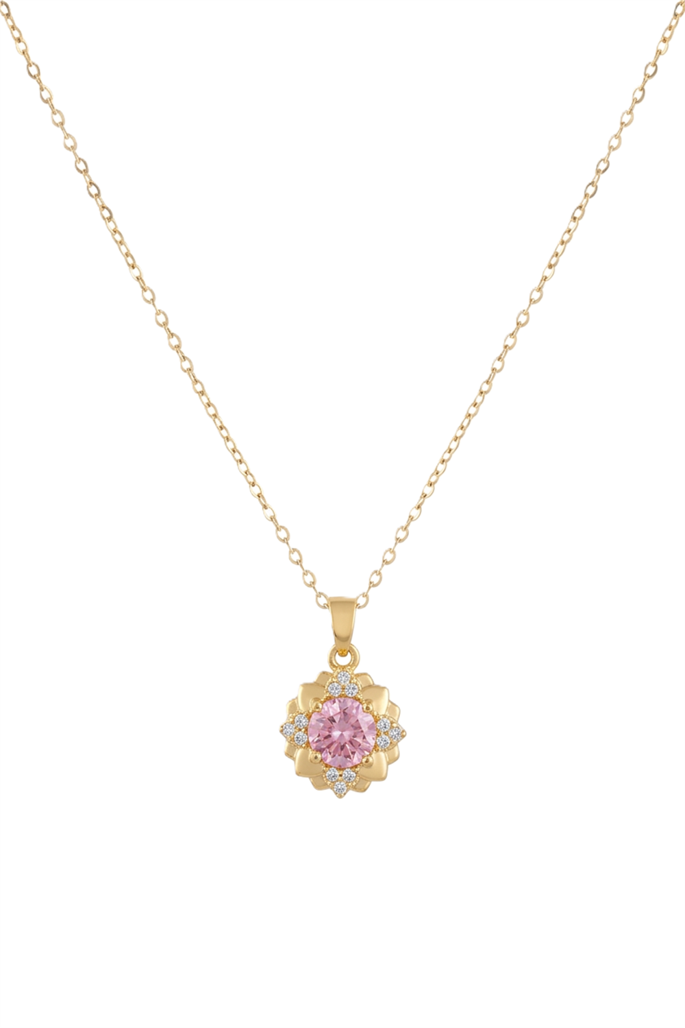 Çelik Kolye GOLD 45cm