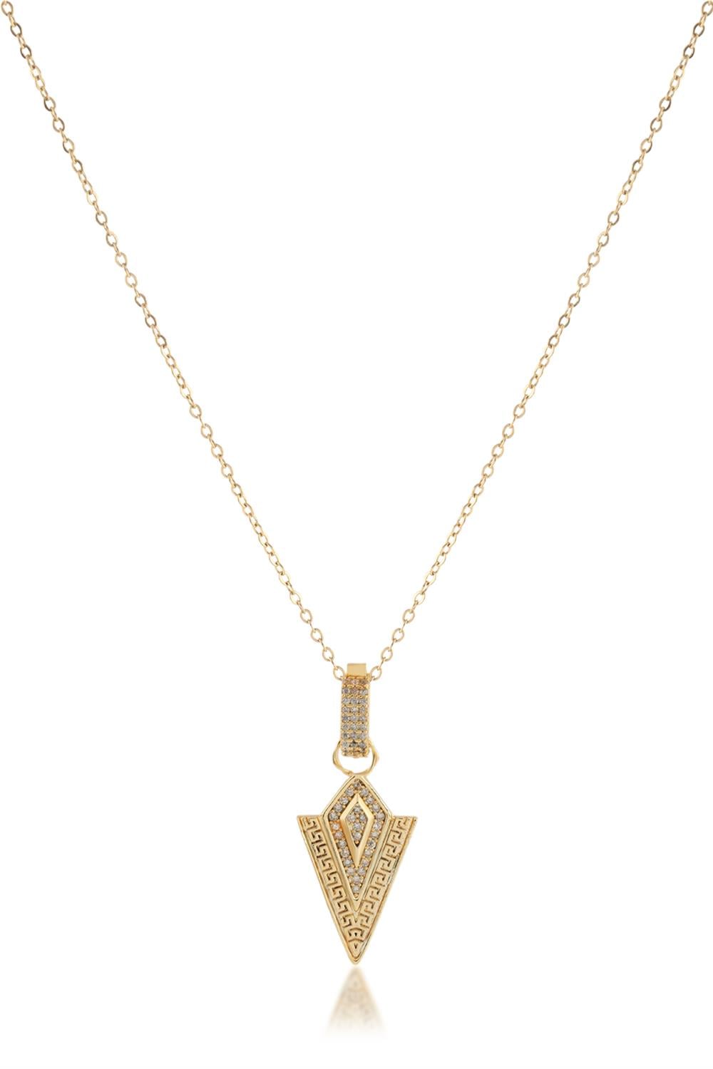 Çelik Kolye GOLD  45cm