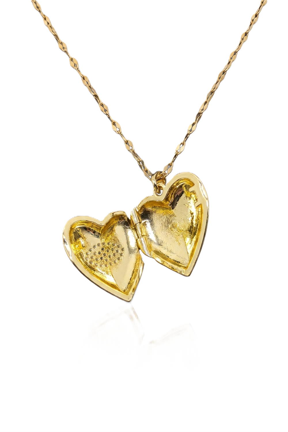 Çelik Kolye GOLD 45cm