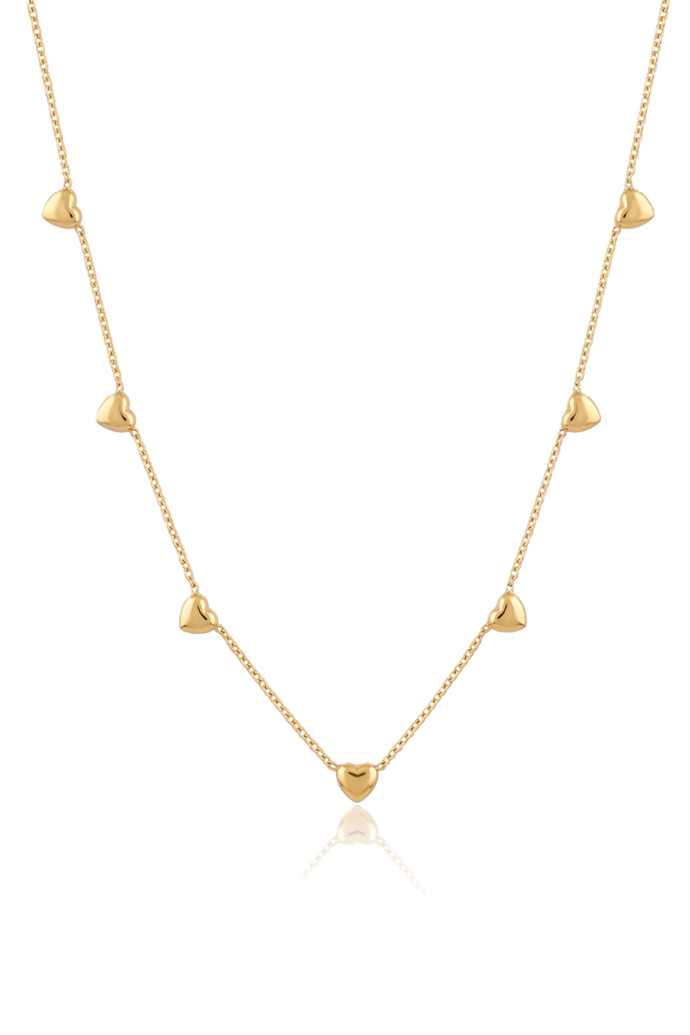 Çelik Kolye GOLD 45cm