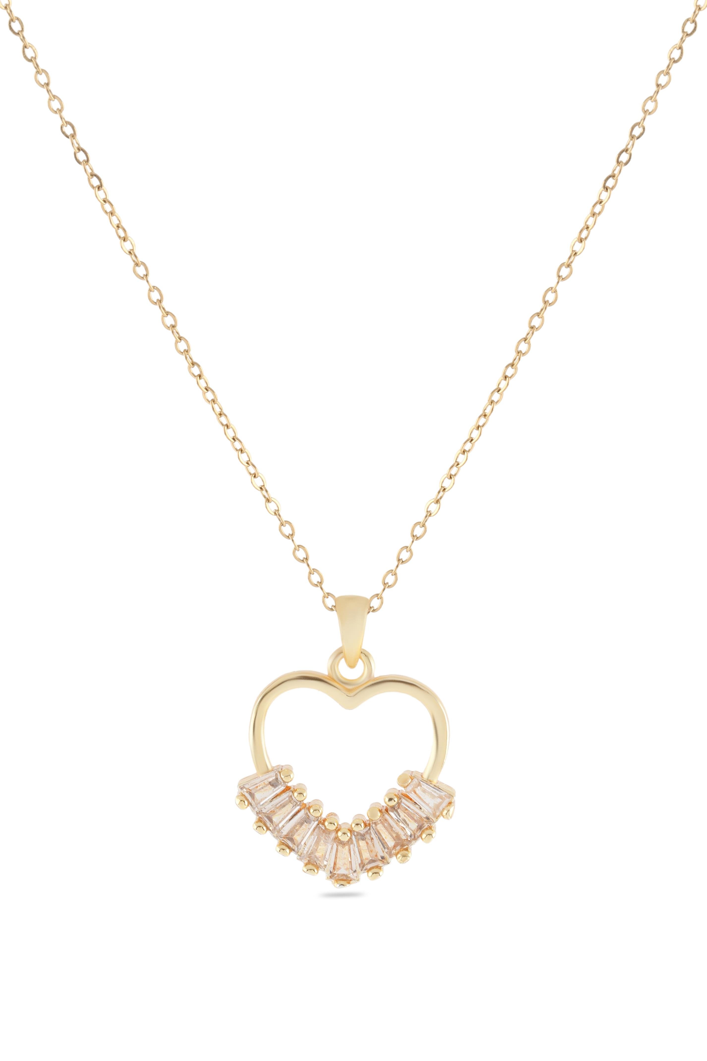 Çelik Kolye Gold 45cm