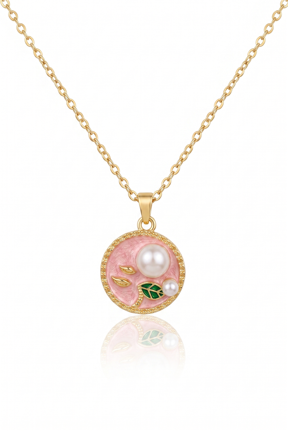 Çelik Kolye GOLD 45cm