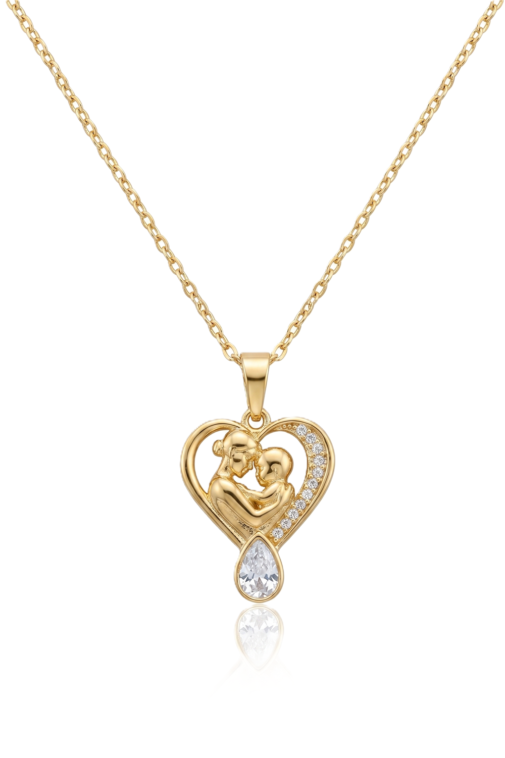 Çelik Kolye GOLD 45cm