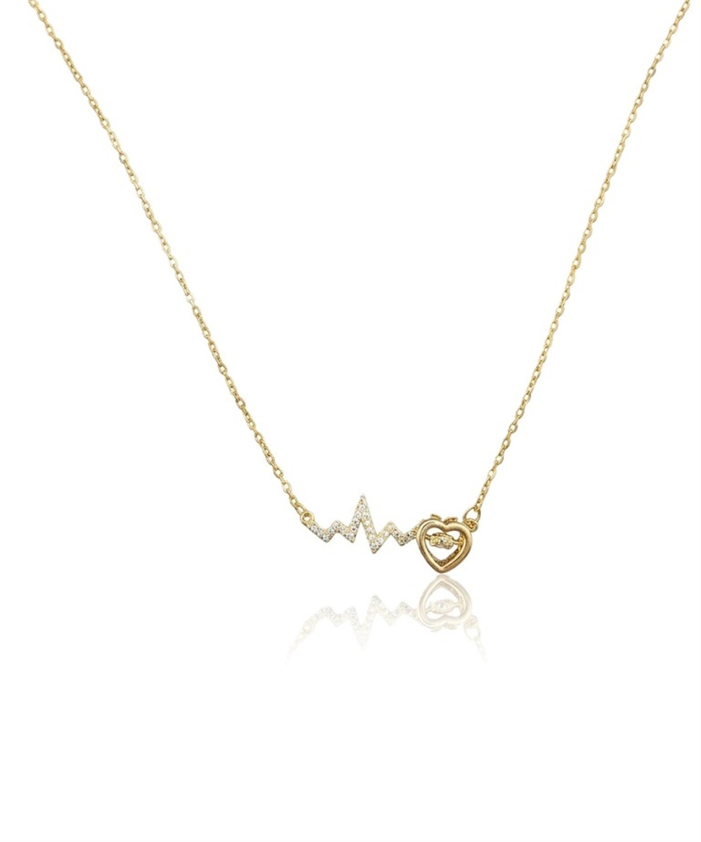 Çelik Kolye GOLD 45cm