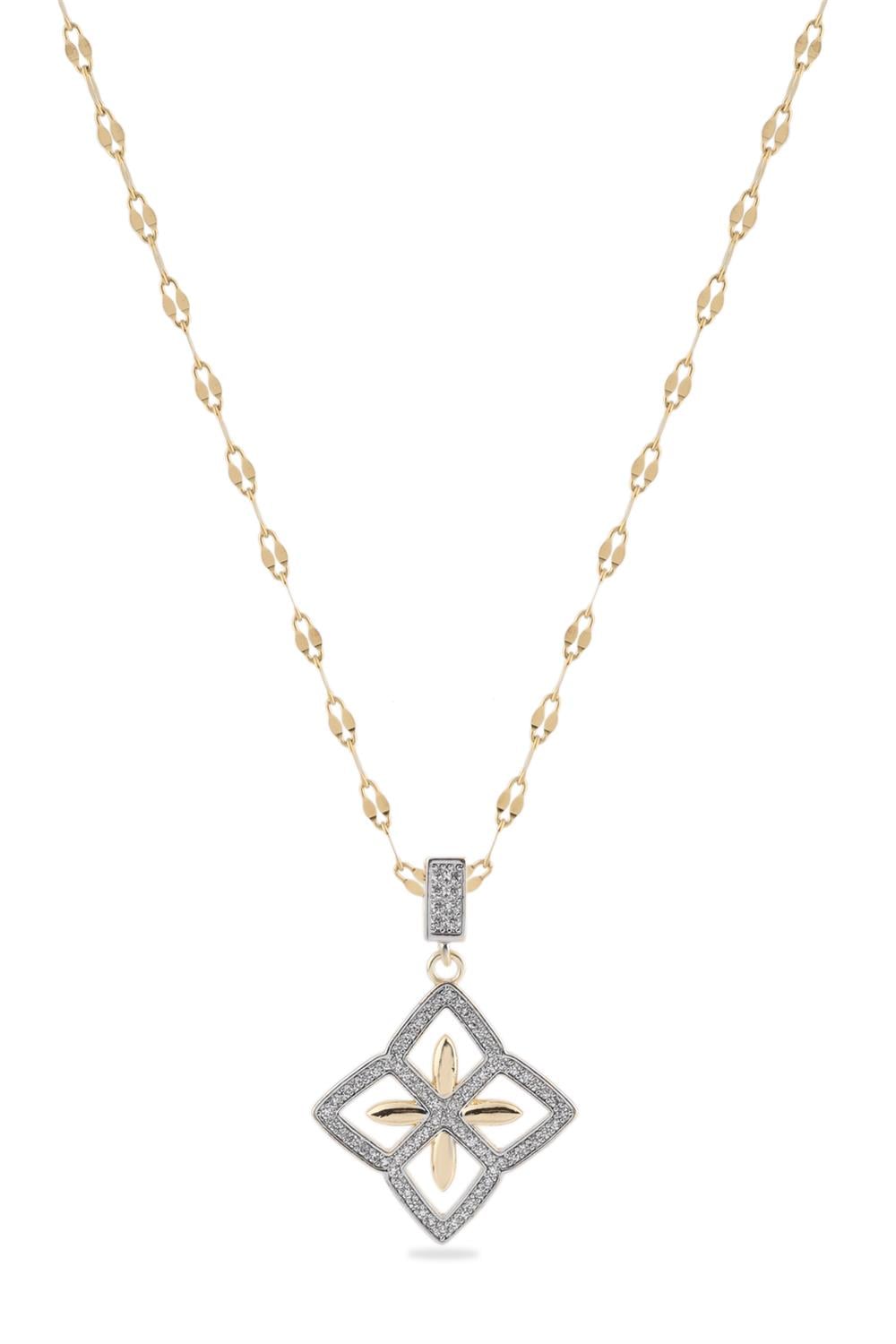 Çelik Kolye Gold 45cm
