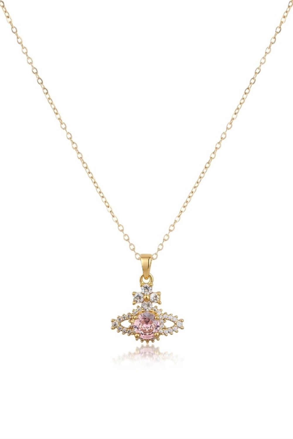 Çelik Kolye GOLD 45cm