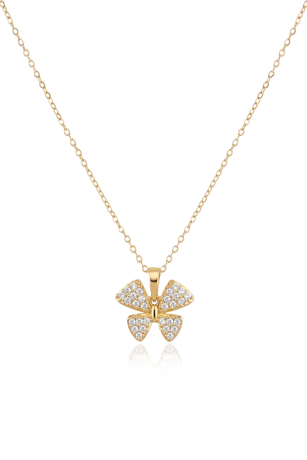 Çelik Kolye GOLD 45cm