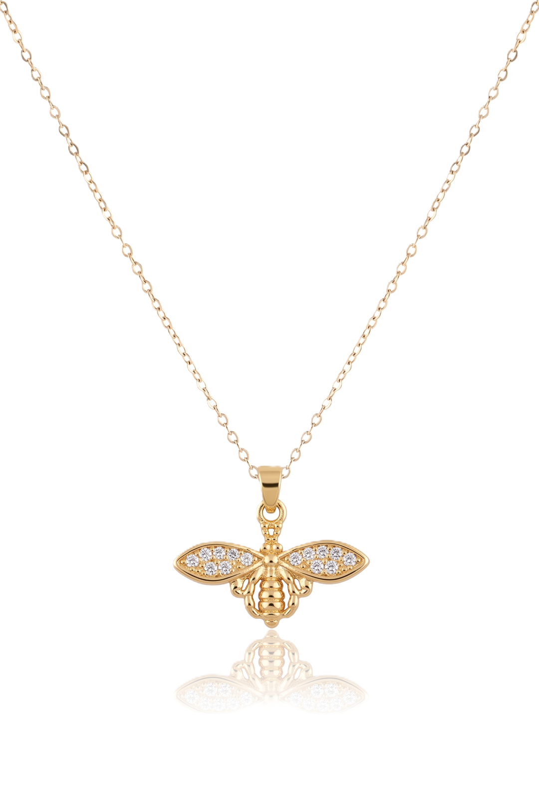 Çelik Kolye GOLD 45cm