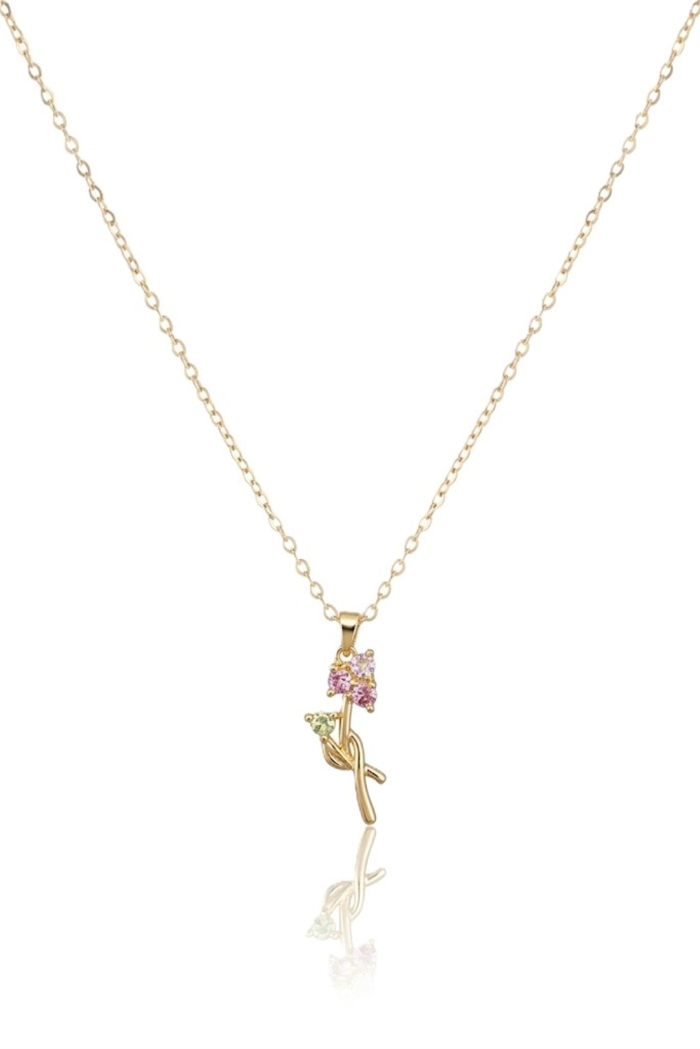 Çelik Kolye GOLD 45cm