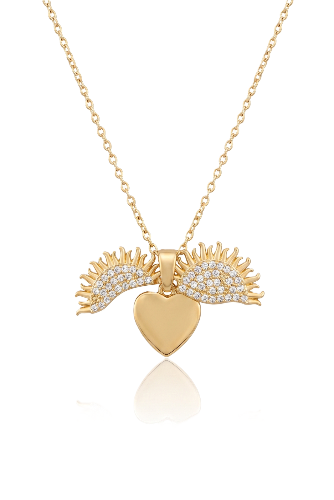 Çelik Kolye GOLD 45cm