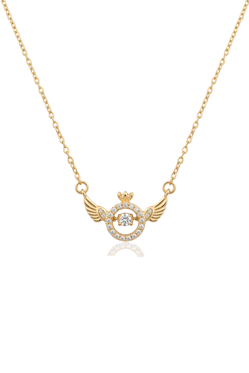 Çelik Kolye GOLD 45cm