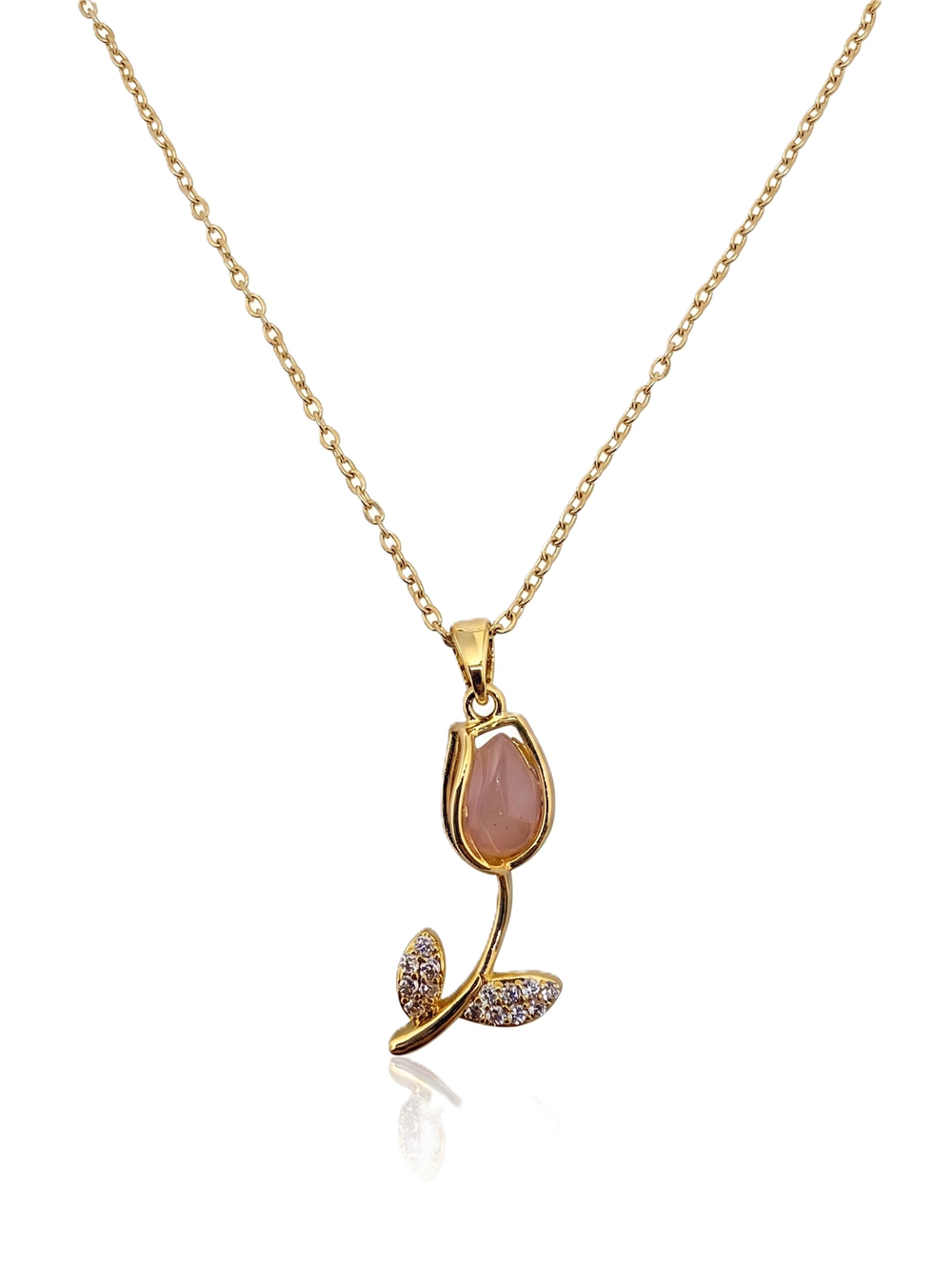 Çelik Kolye GOLD 45cm