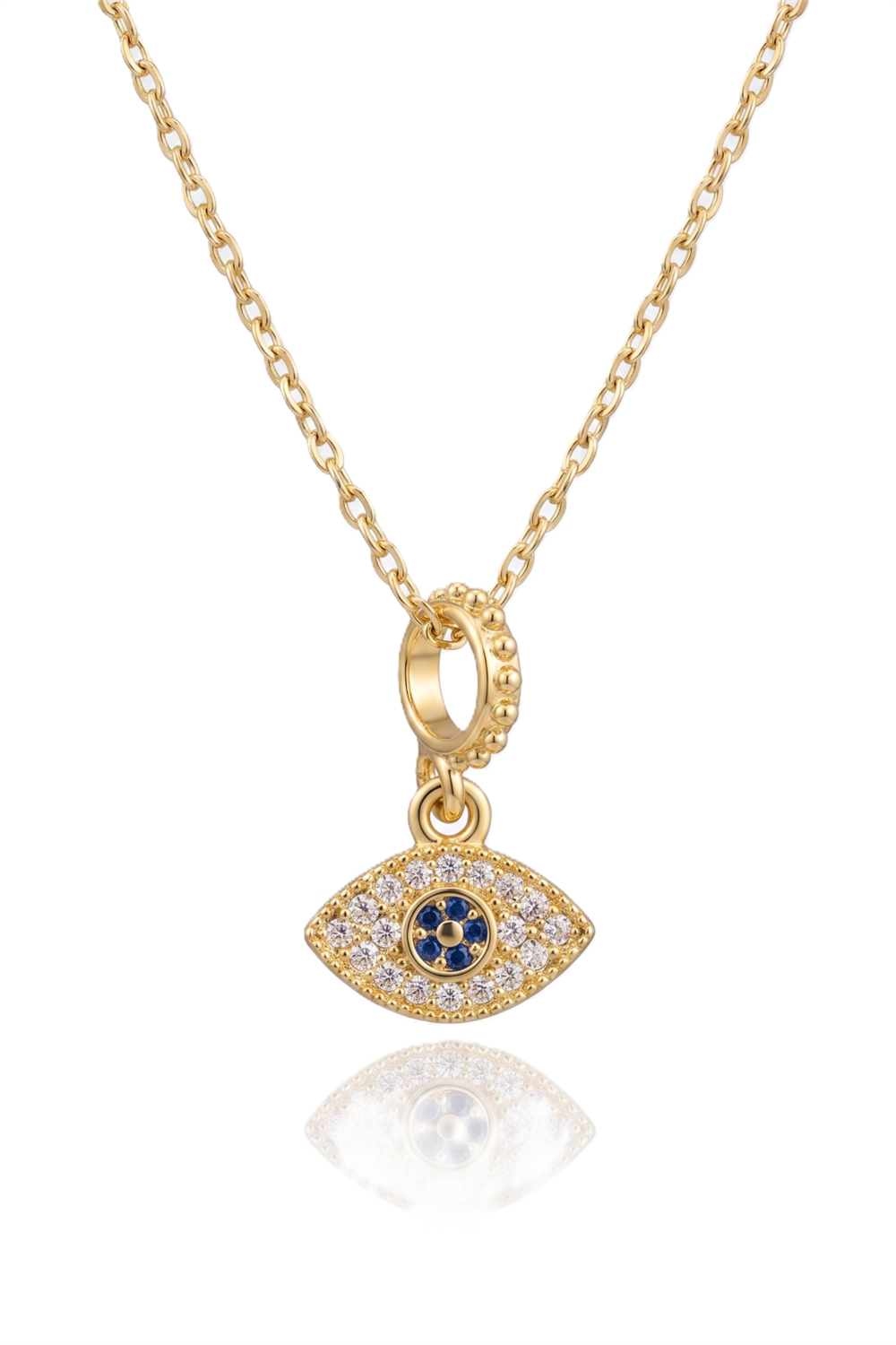Çelik Kolye GOLD 45cm