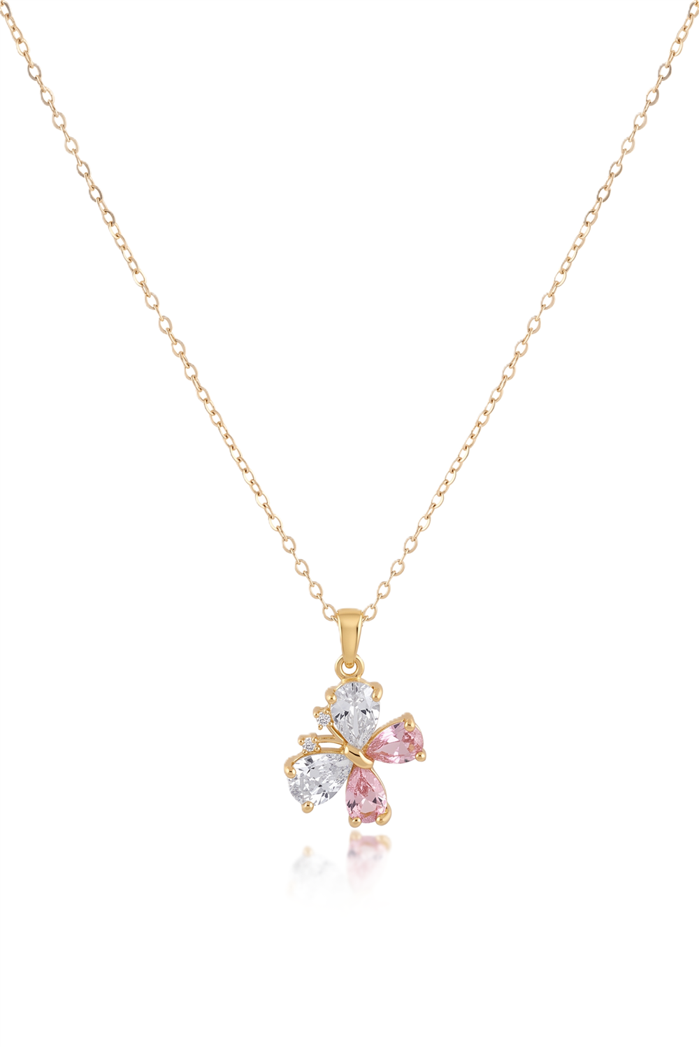 Çelik Kolye GOLD 45cm