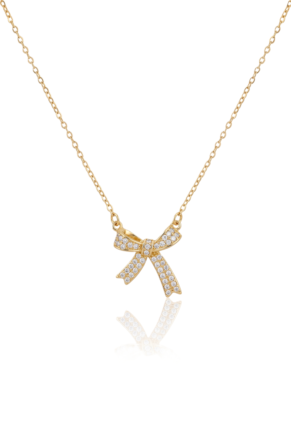 Çelik Kolye GOLD 45cm