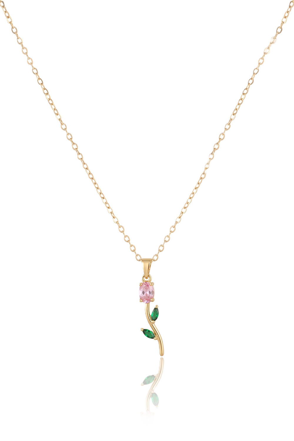 Çelik Kolye GOLD 45cm