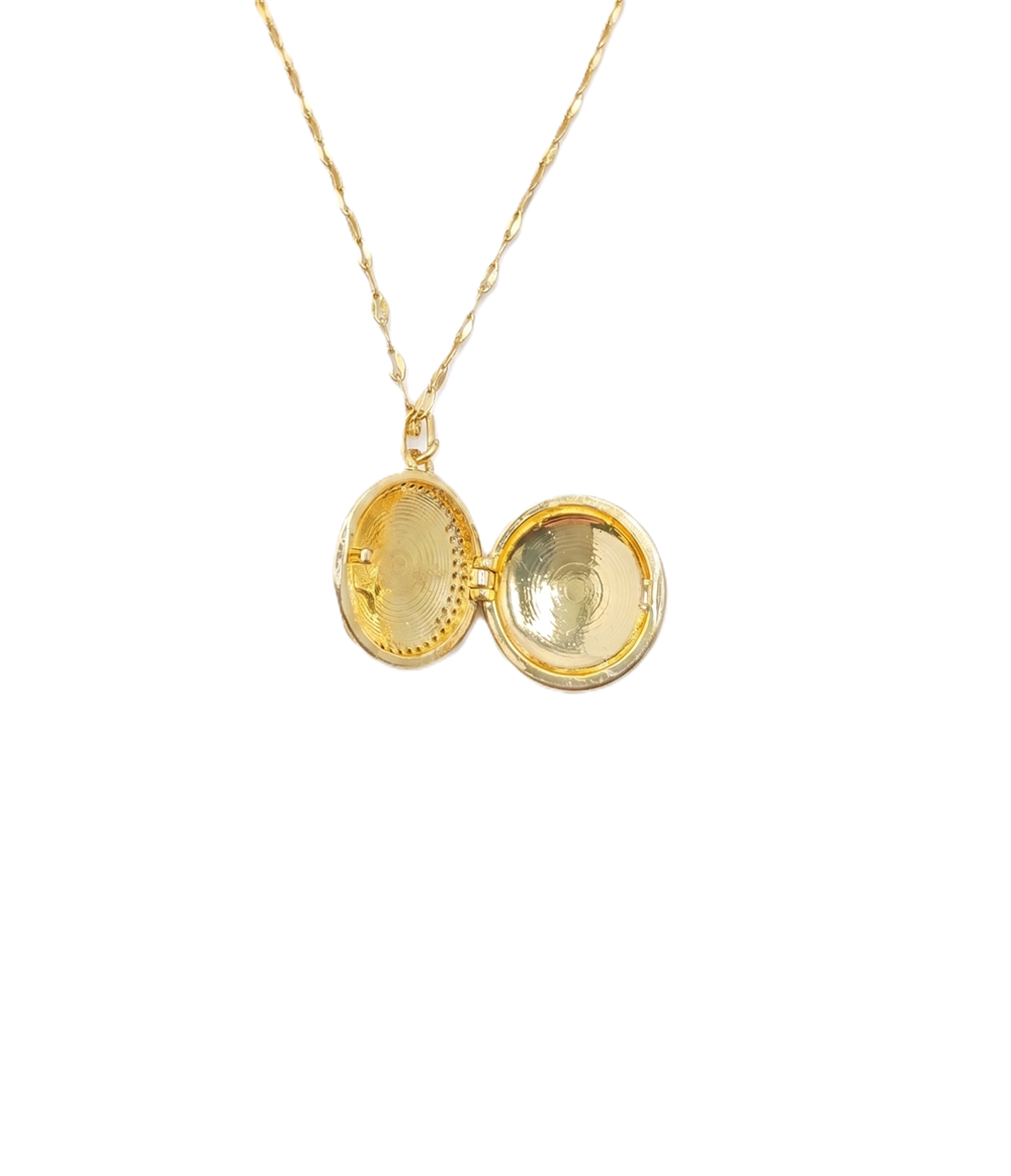 Çelik Kolye GOLD 45cm