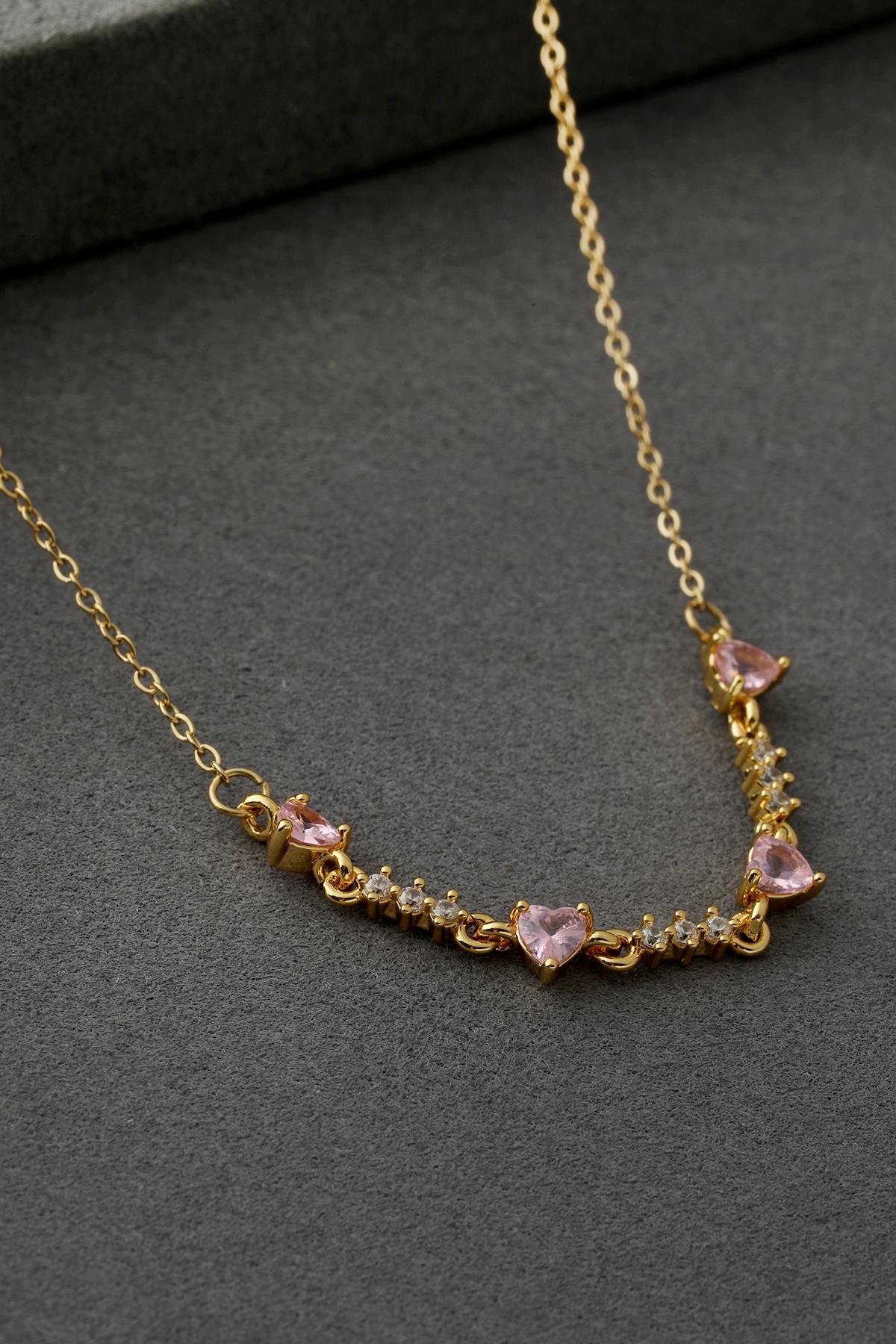 Çelik Kolye GOLD 45cm