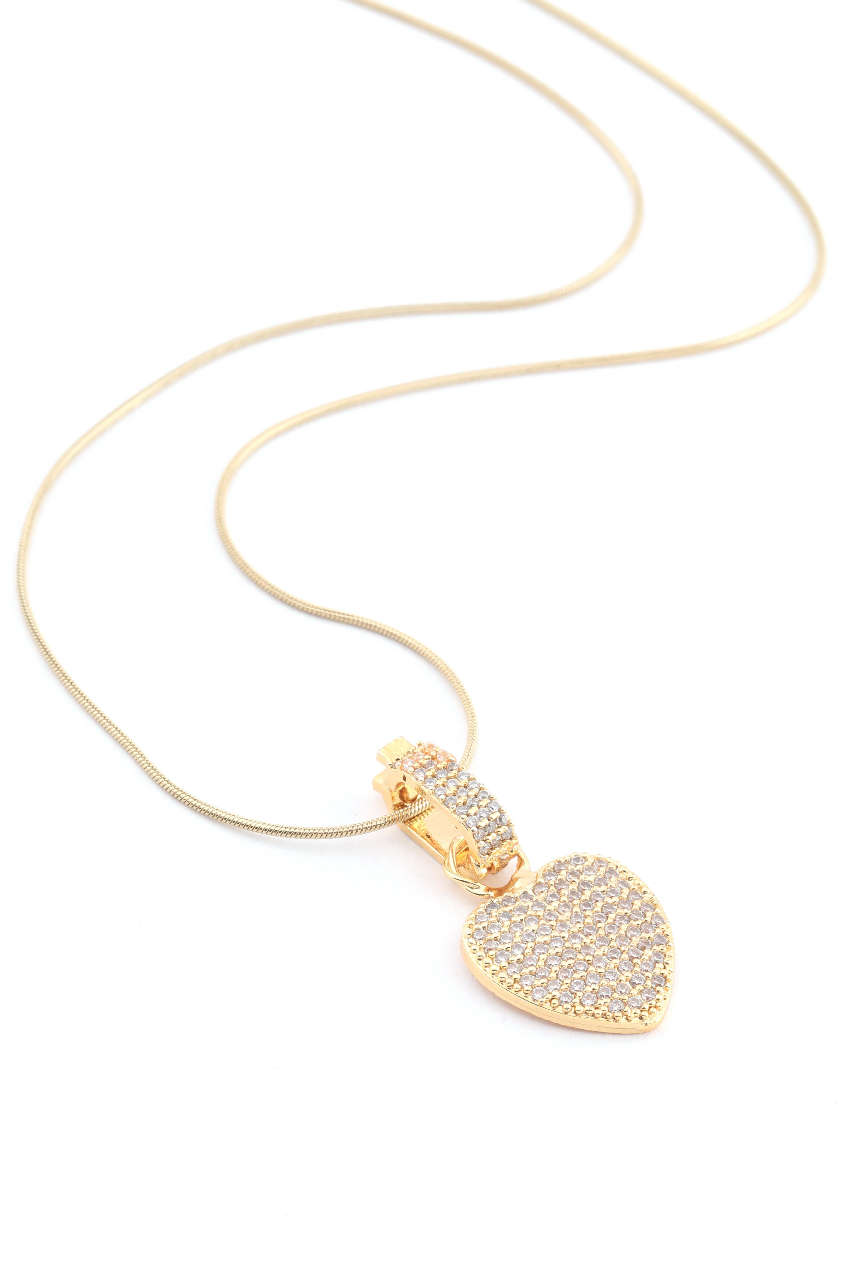 Çelik Kolye Gold 45cm