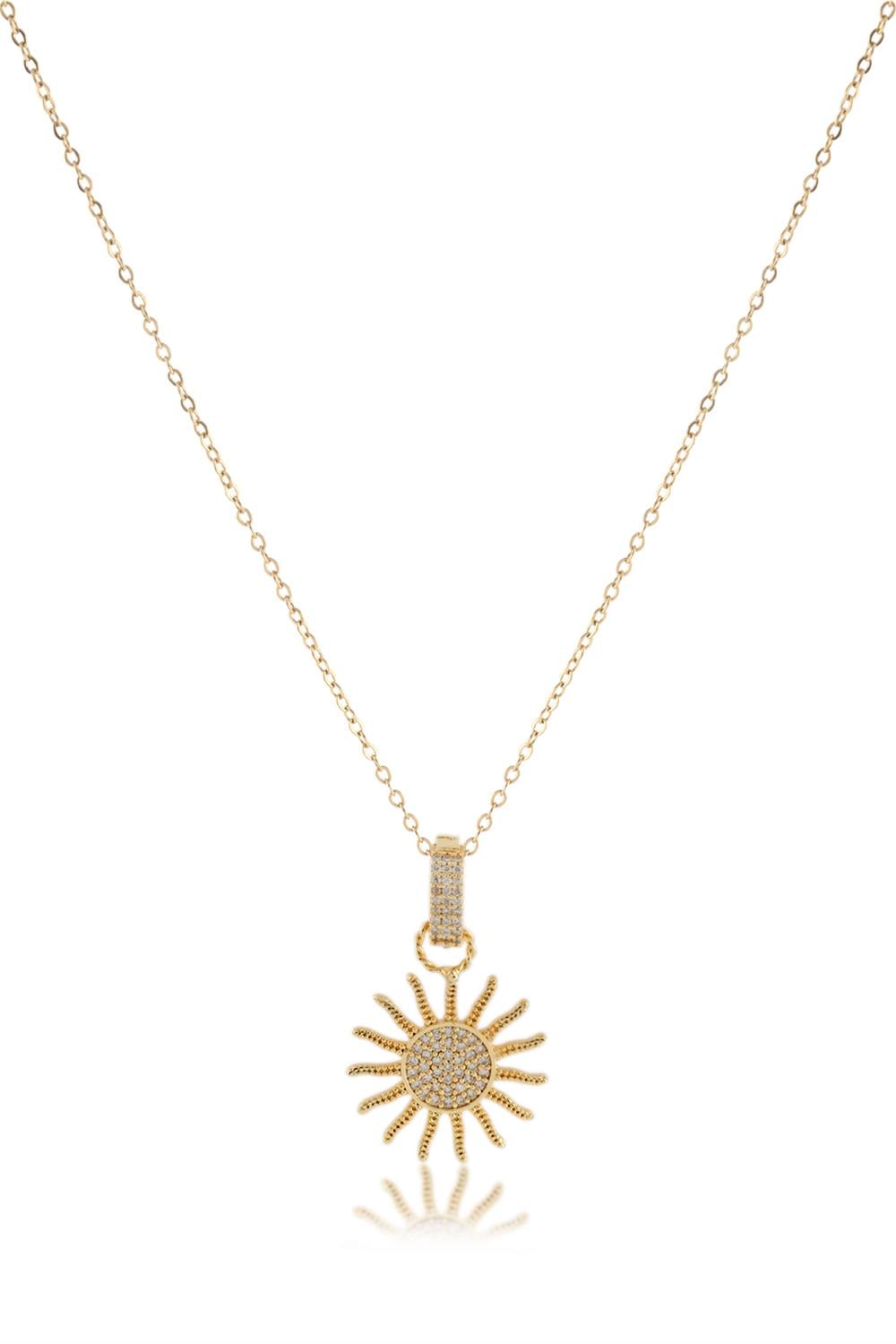 Çelik Kolye GOLD  45cm