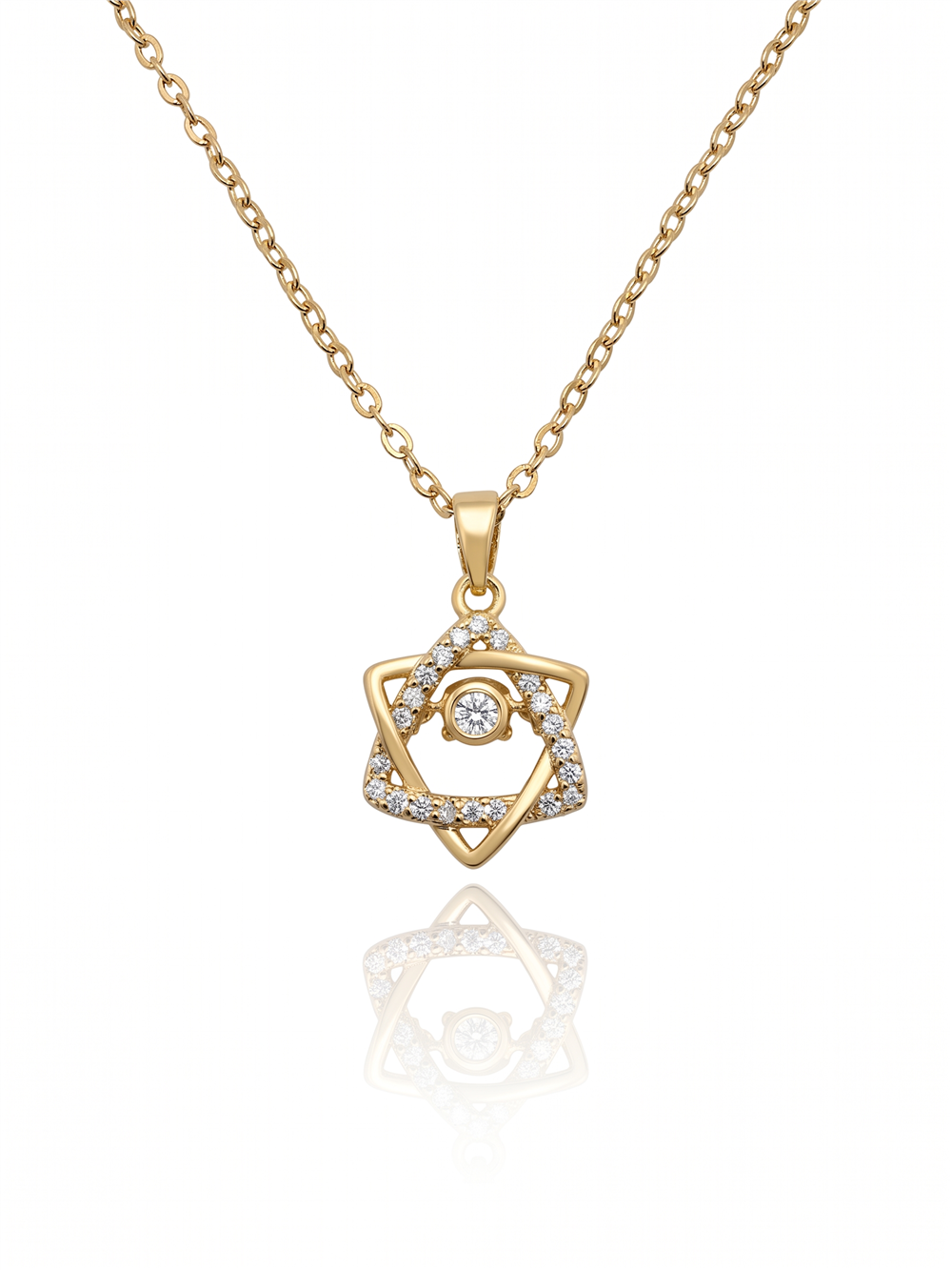 Çelik Kolye GOLD 45cm