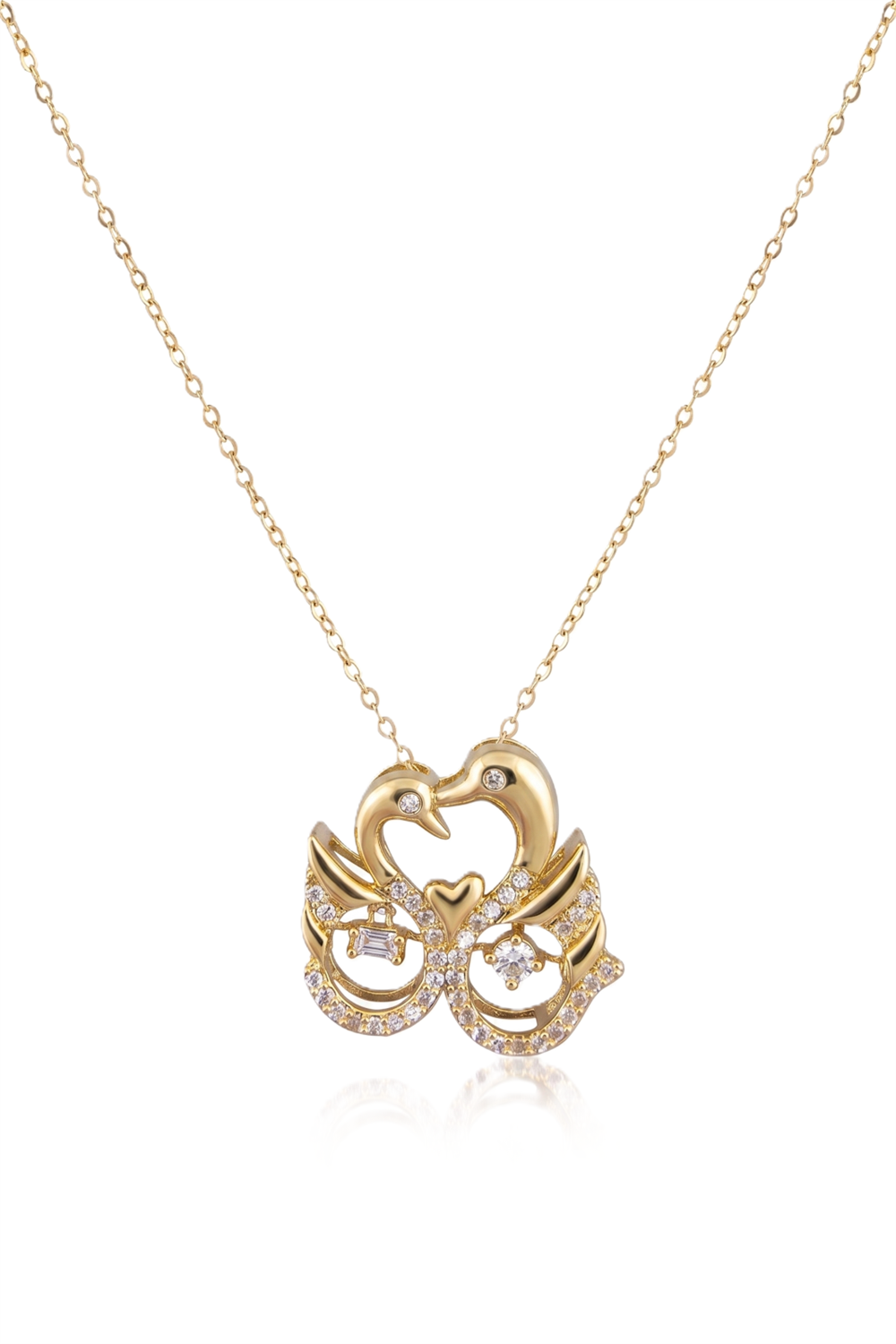 Çelik Kolye GOLD 45cm